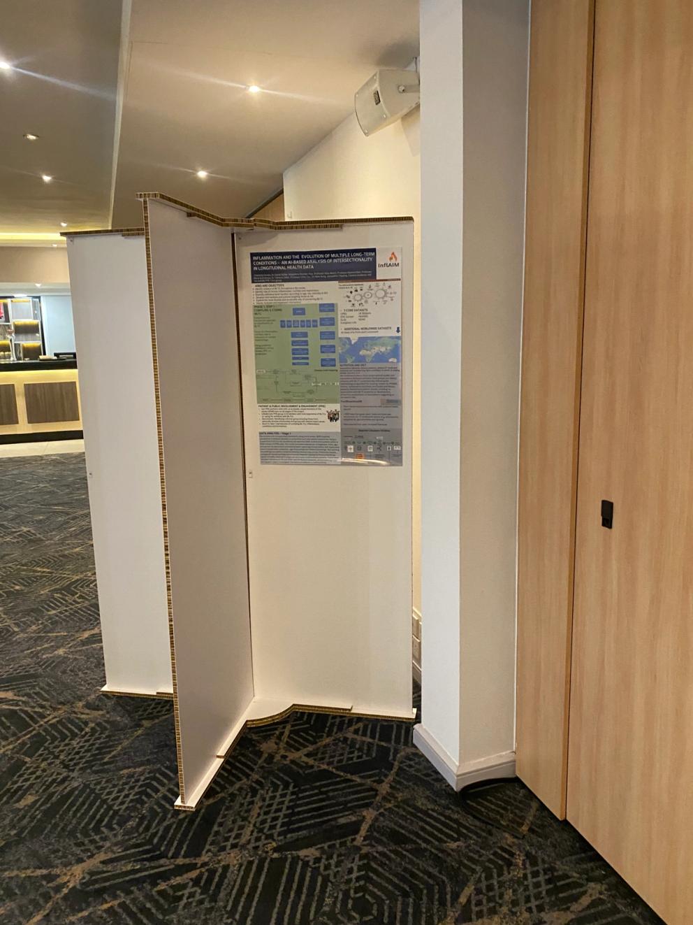 InflAIM poster presentation