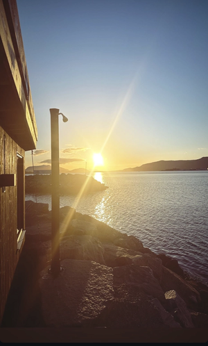 Utsikt mot fjorden