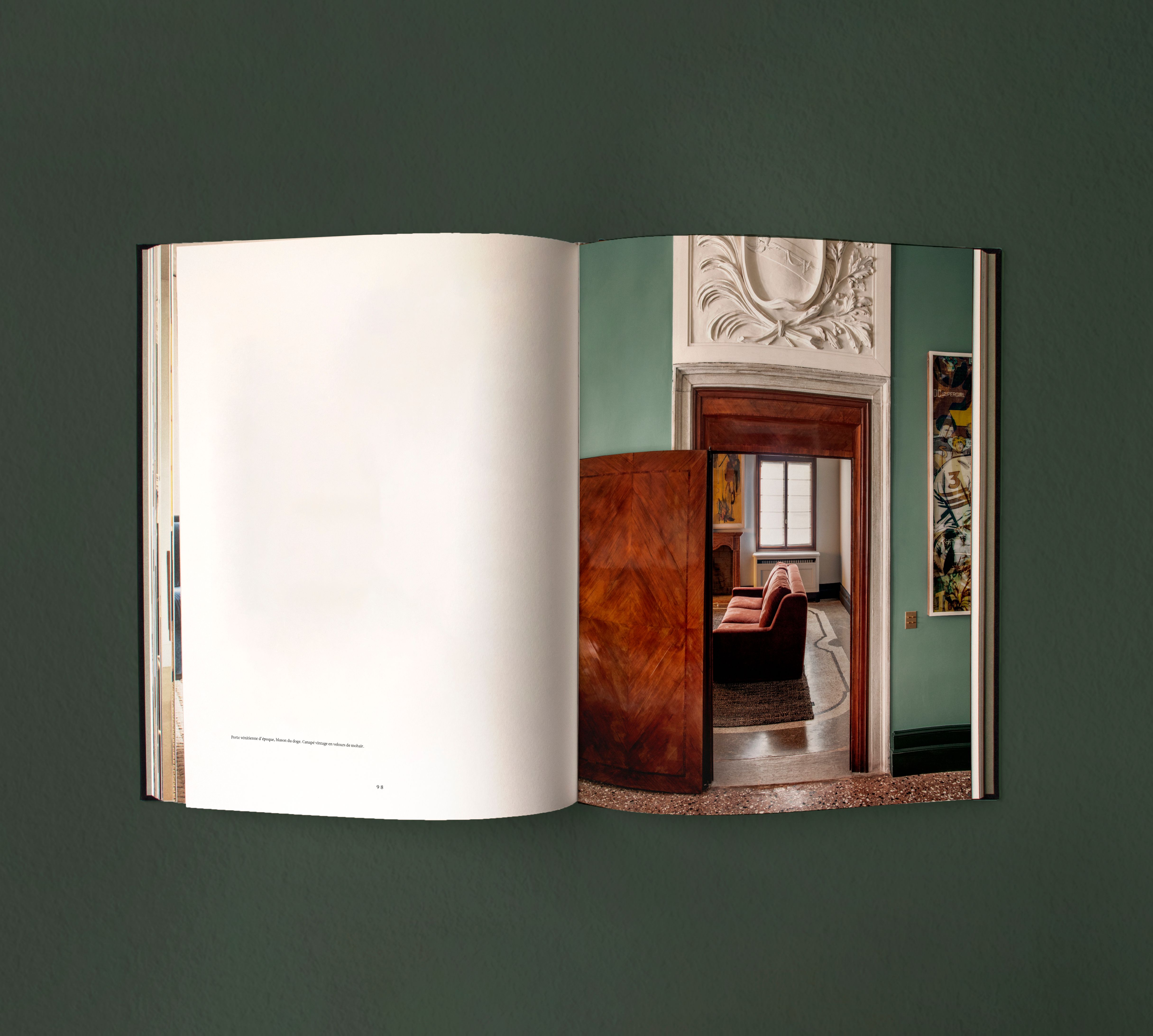 Projet Campo Santo Stefano du designer et architecte Charles Zana avec Rizzoli | © Studio Cent-Huit 2025