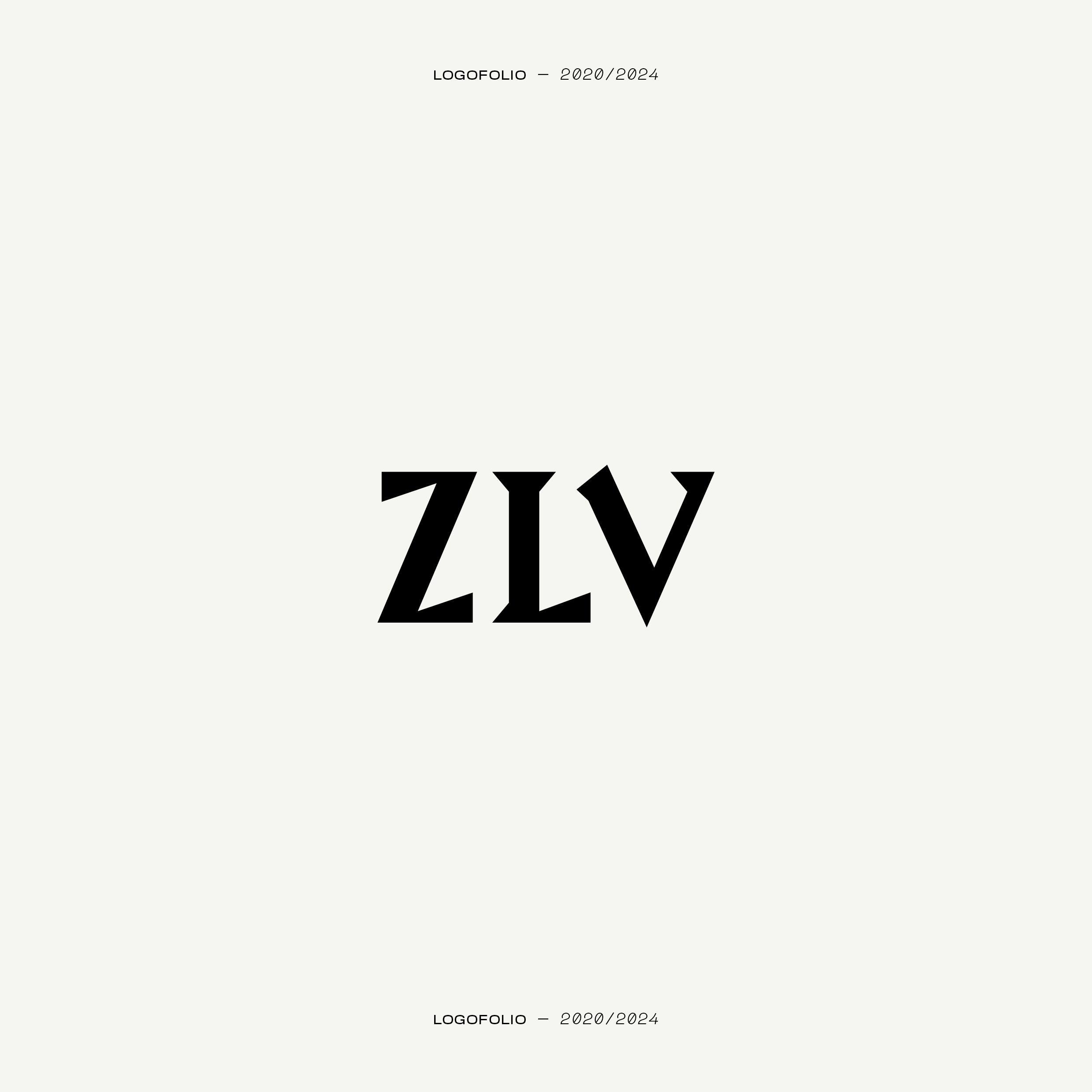 Logotype pour ZLV | © Studio Cent-Huit 2025