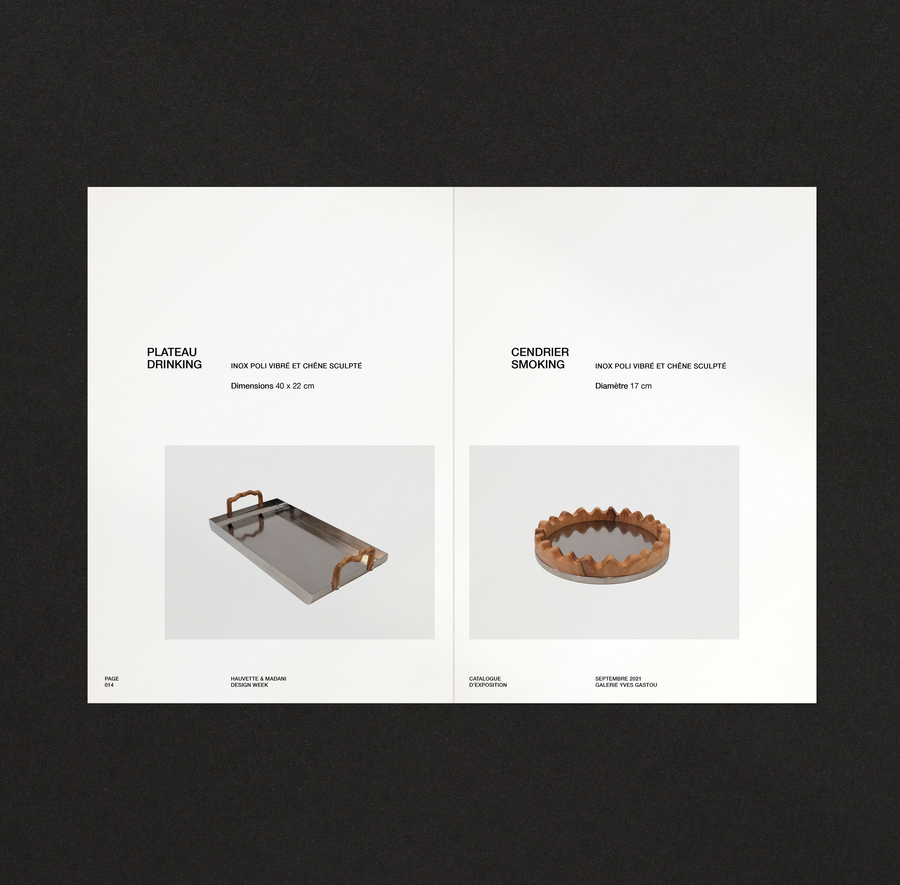 Catalogue collection Amuse Bouche de Hauvette et Madani | © Studio Cent-Huit 2025