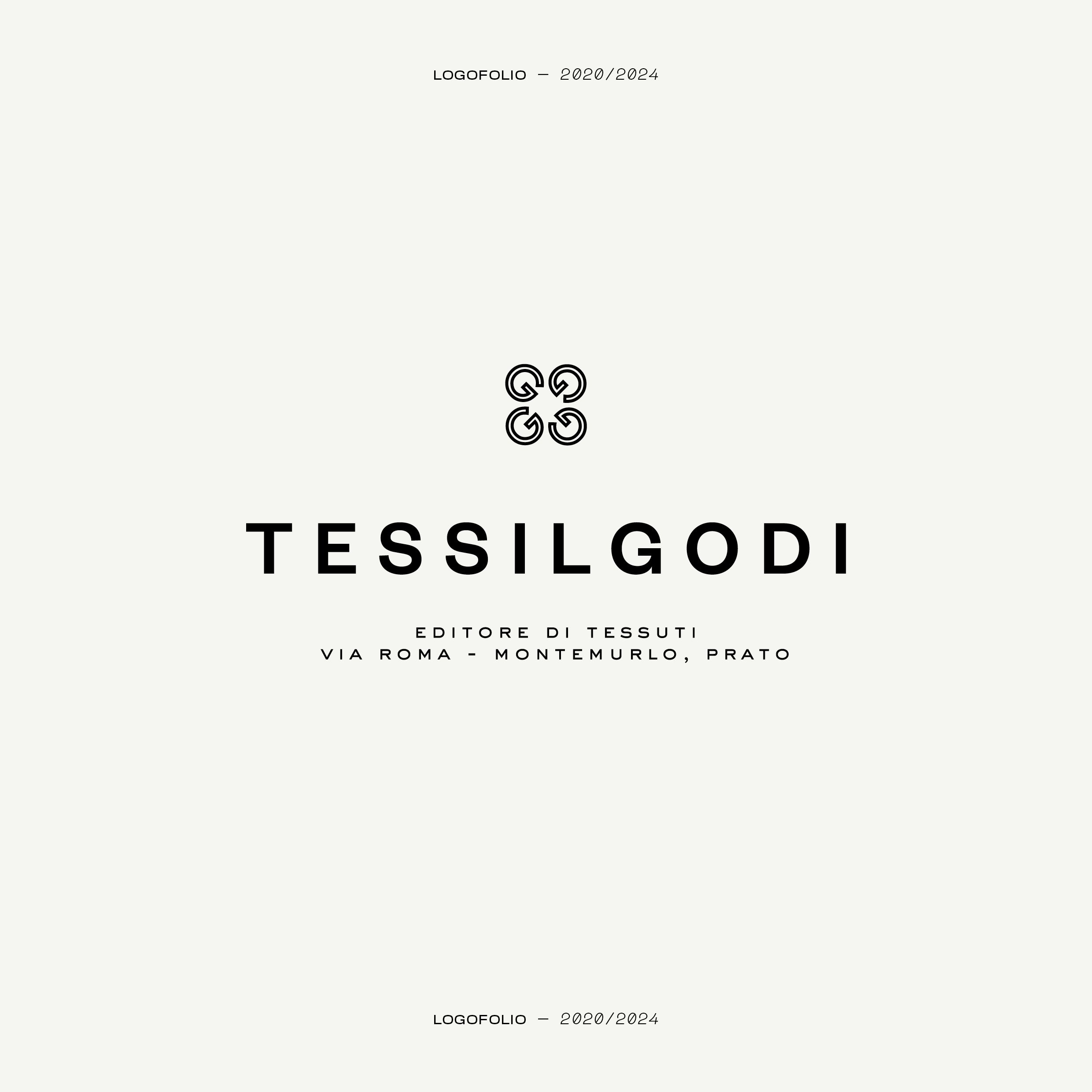 Logotype pour Tessilgodi | © Studio Cent-Huit 2025