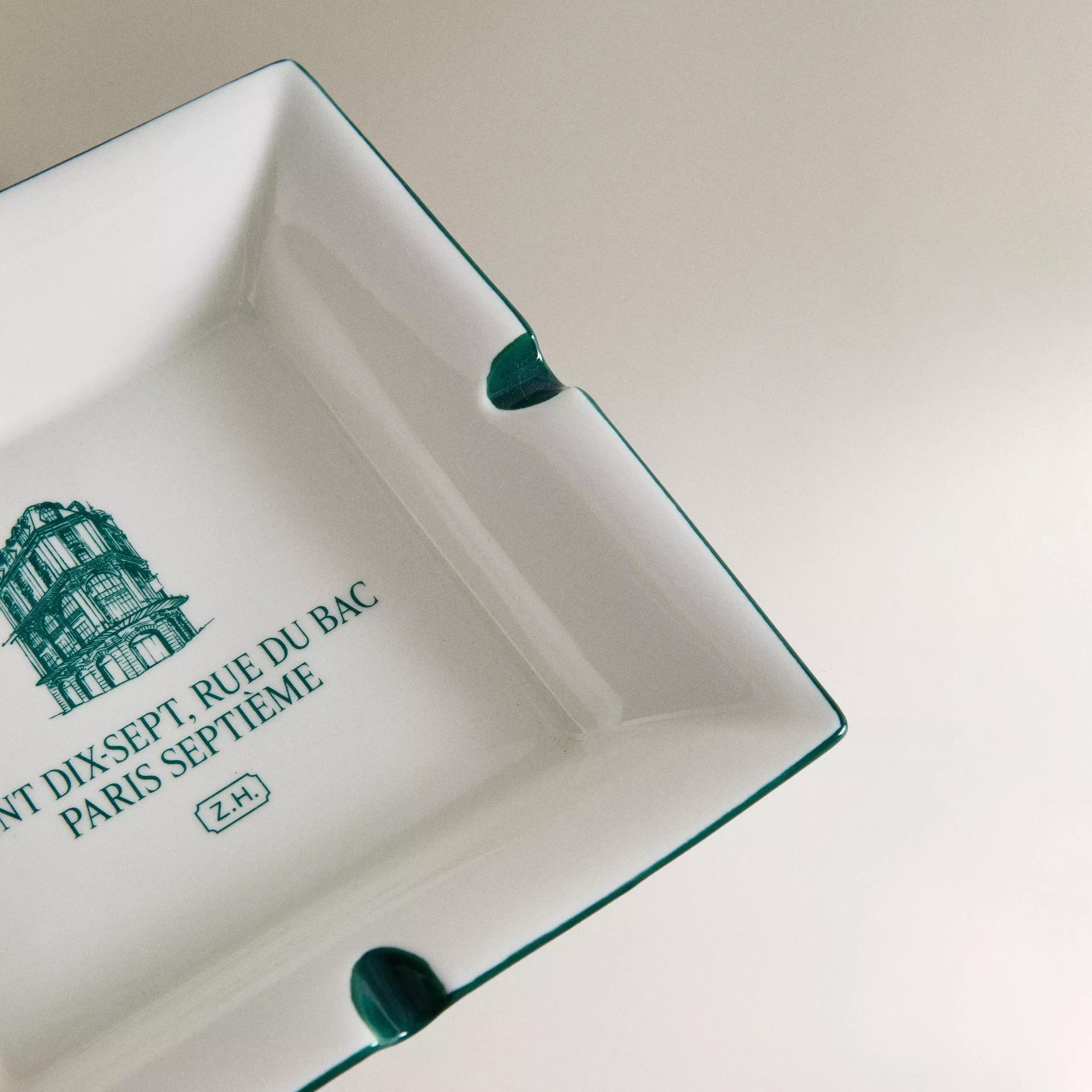 cendrier pour Zara Home 117 rue du Bac à Paris | © Studio Cent-Huit 2025