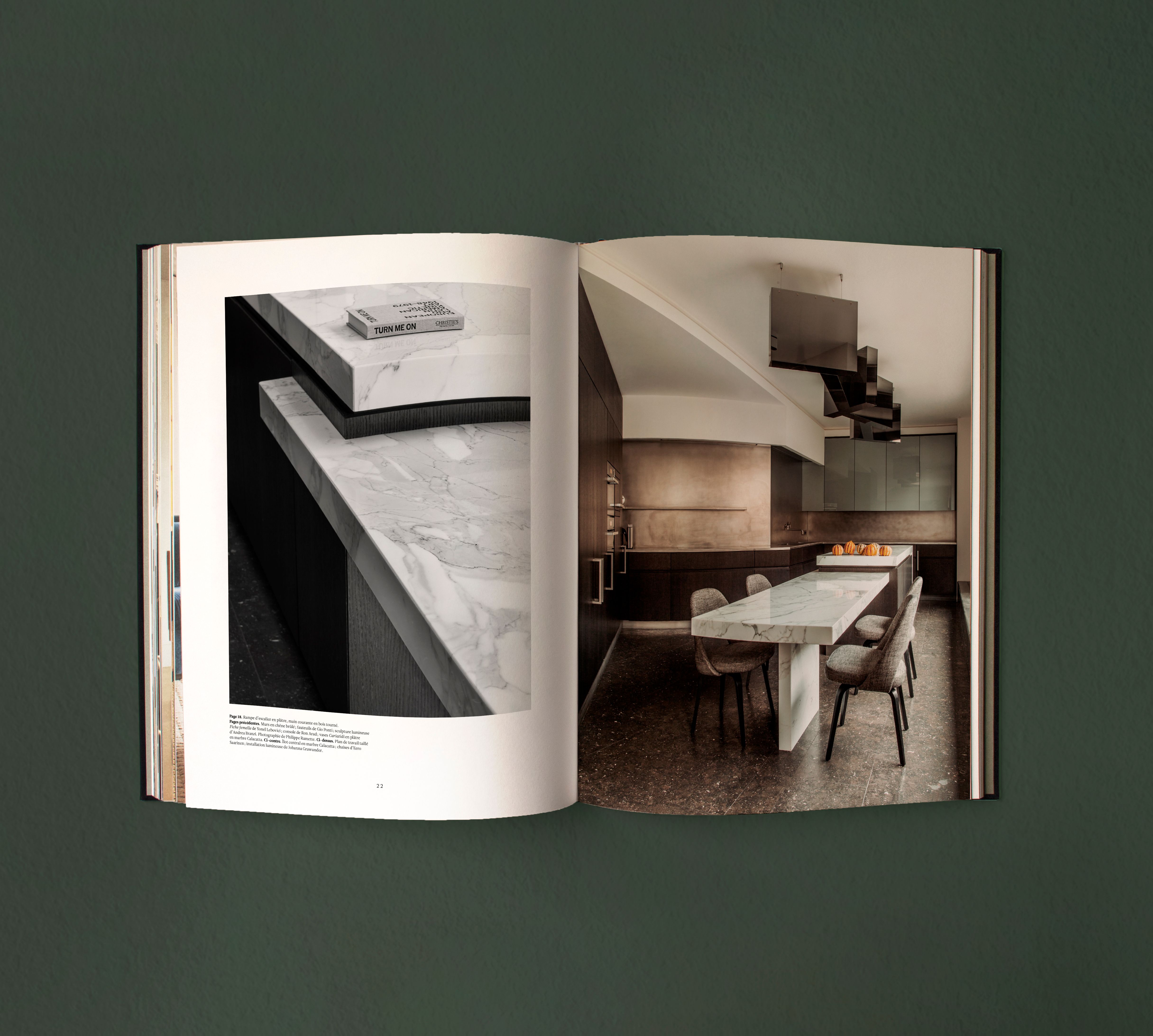 Projet La Muette du designer et architecte Charles Zana avec Rizzoli | © Studio Cent-Huit 2025