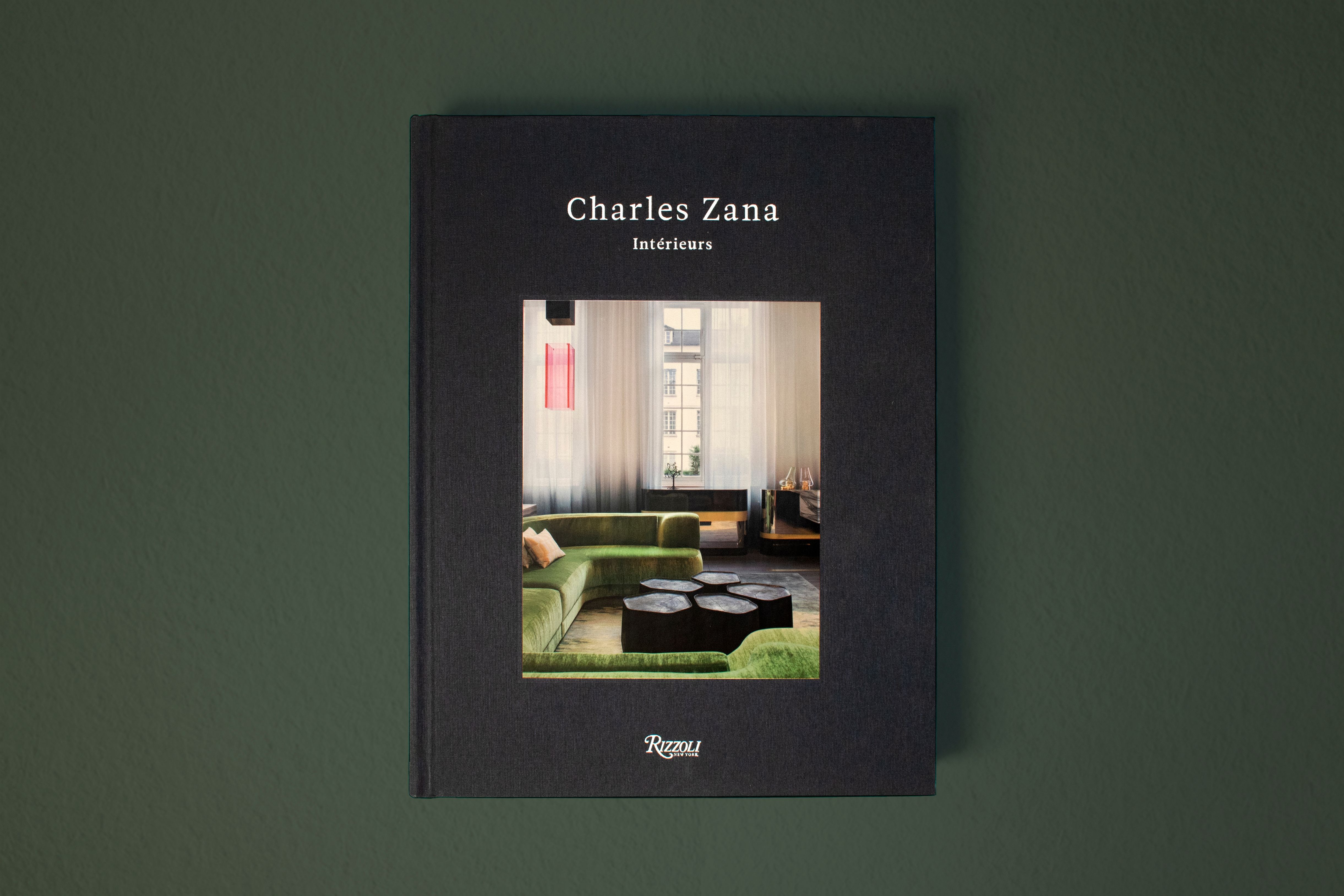Livre du designer et architecte Charles Zana avec Rizzoli | © Studio Cent-Huit 2025
