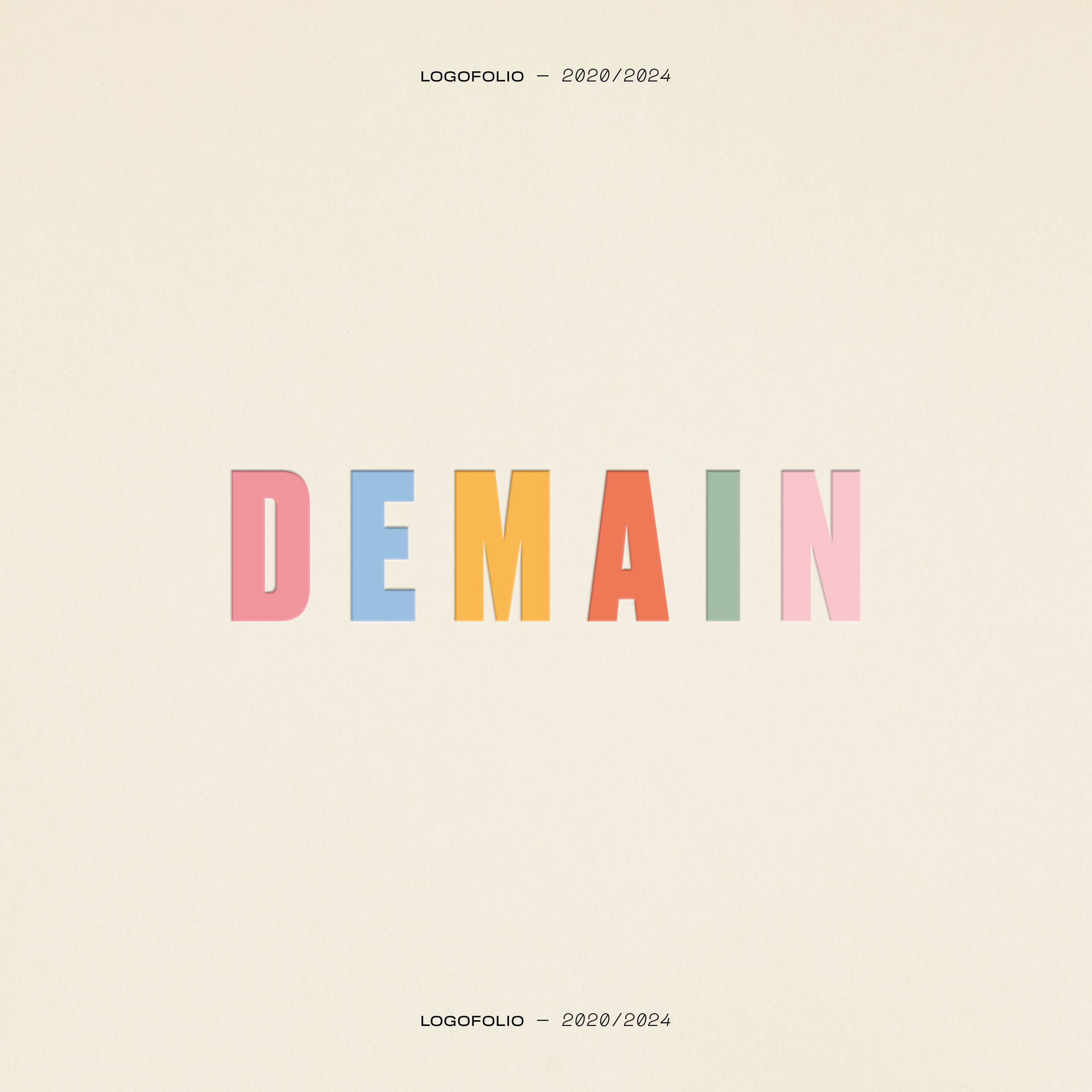 Logotype pour Demain | © Studio Cent-Huit 2025