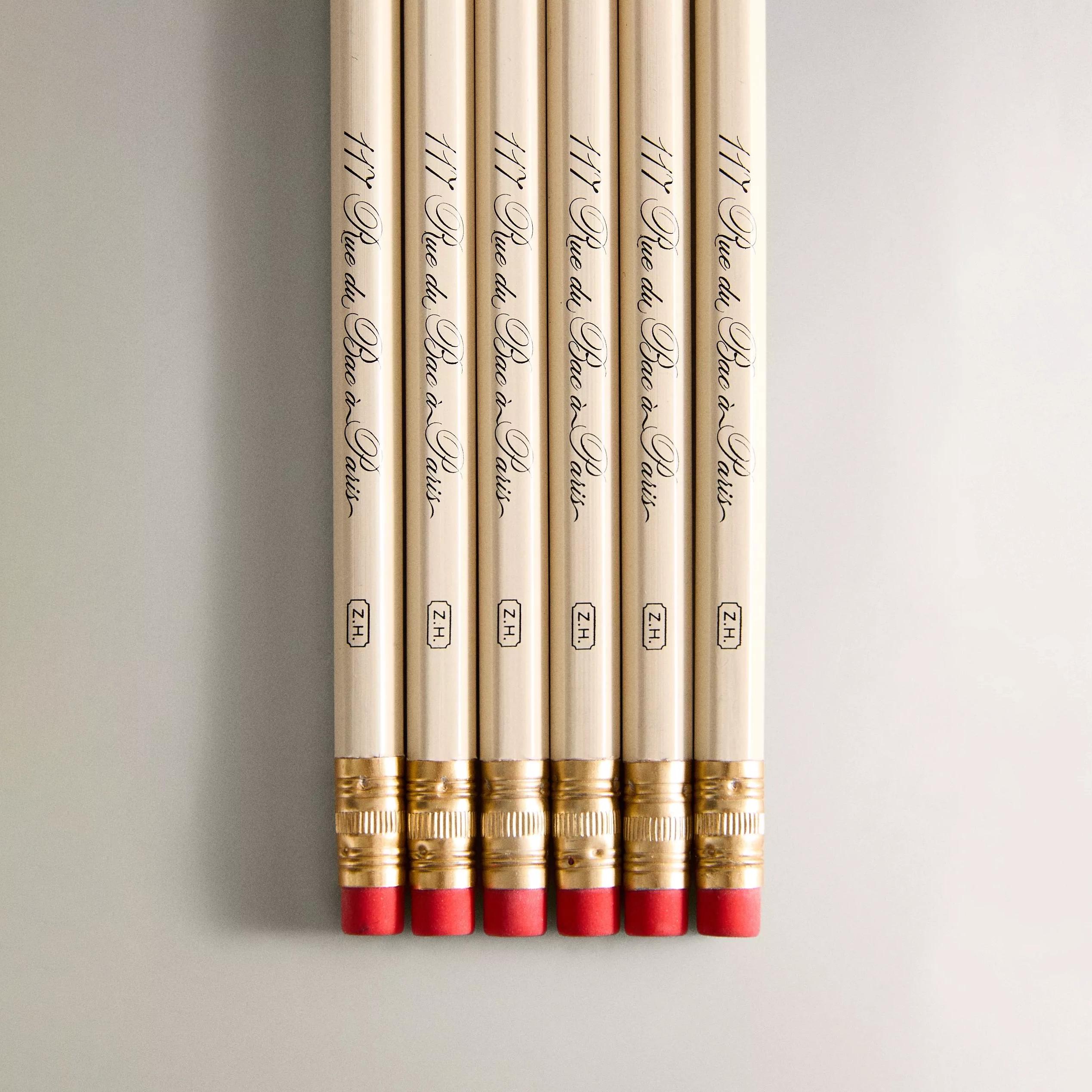 crayons pour Zara Home 117 rue du Bac à Paris | © Studio Cent-Huit 2025