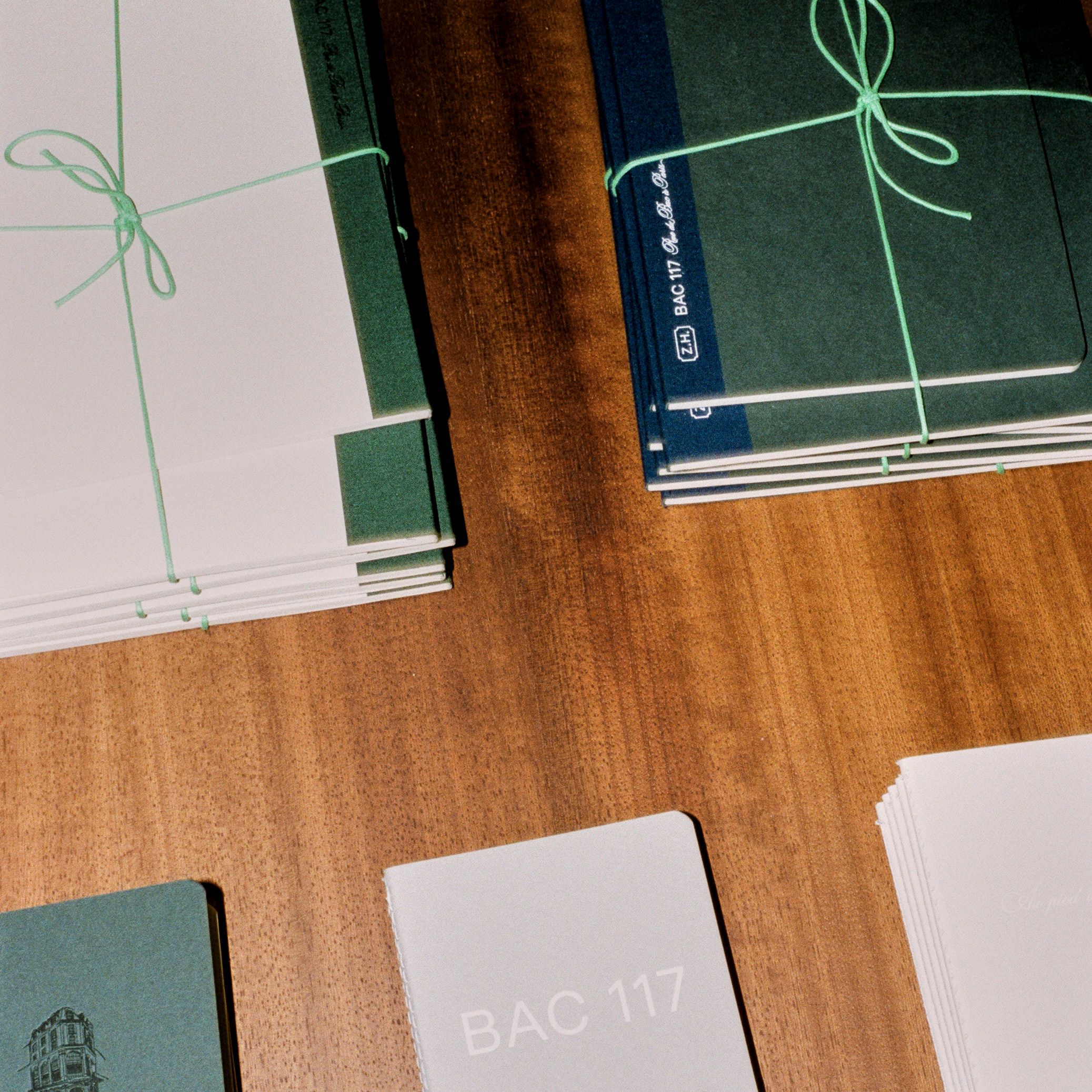 carnet pour le concept store 117 rue du Bac Paris par Zara Home | © Studio Cent-Huit 2025