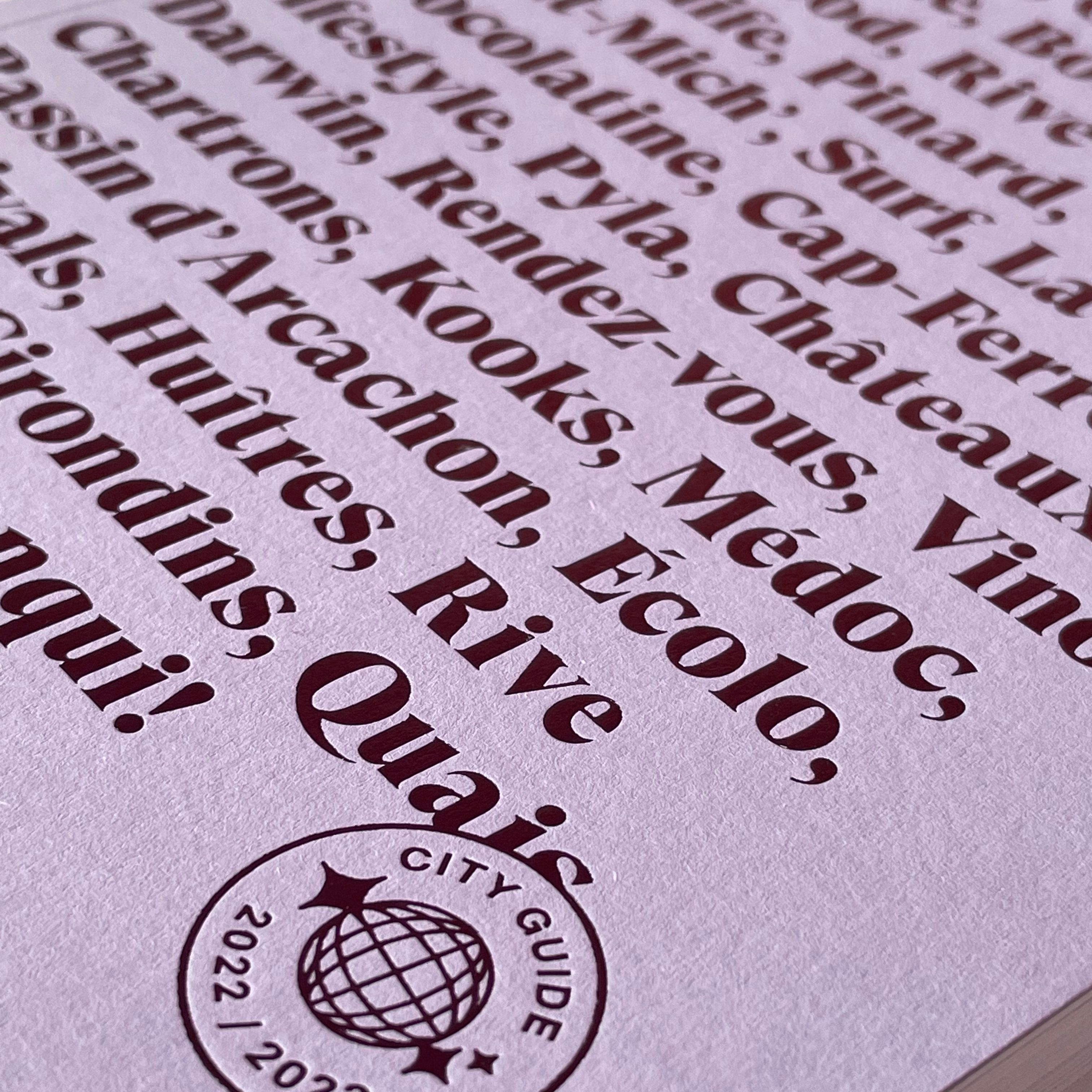 Couverture city guide sur la ville de Bordeaux pour Back Market  | © Studio Cent-Huit 2025