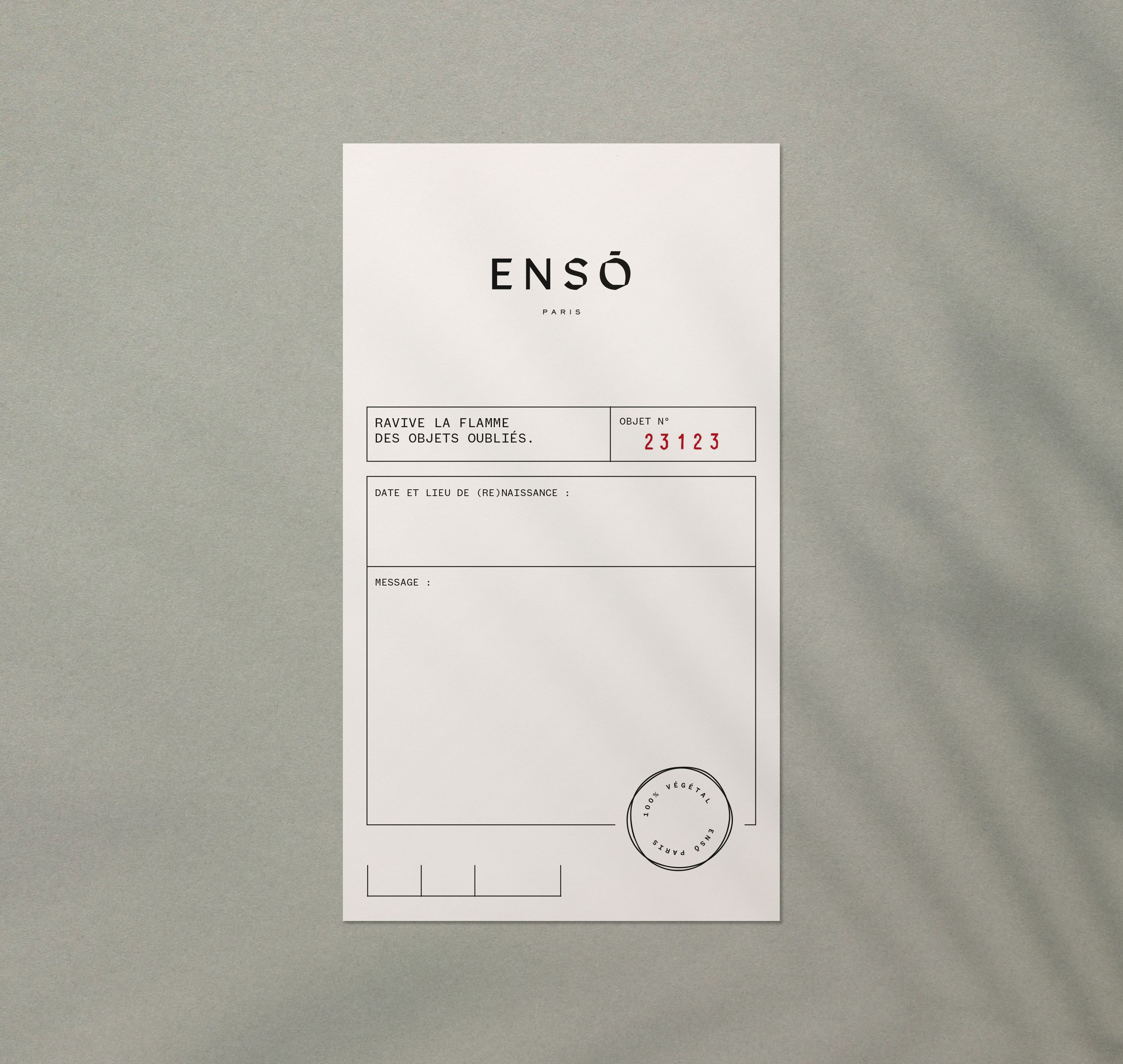 Support fiche produit Enso  | © Studio Cent-Huit 2025