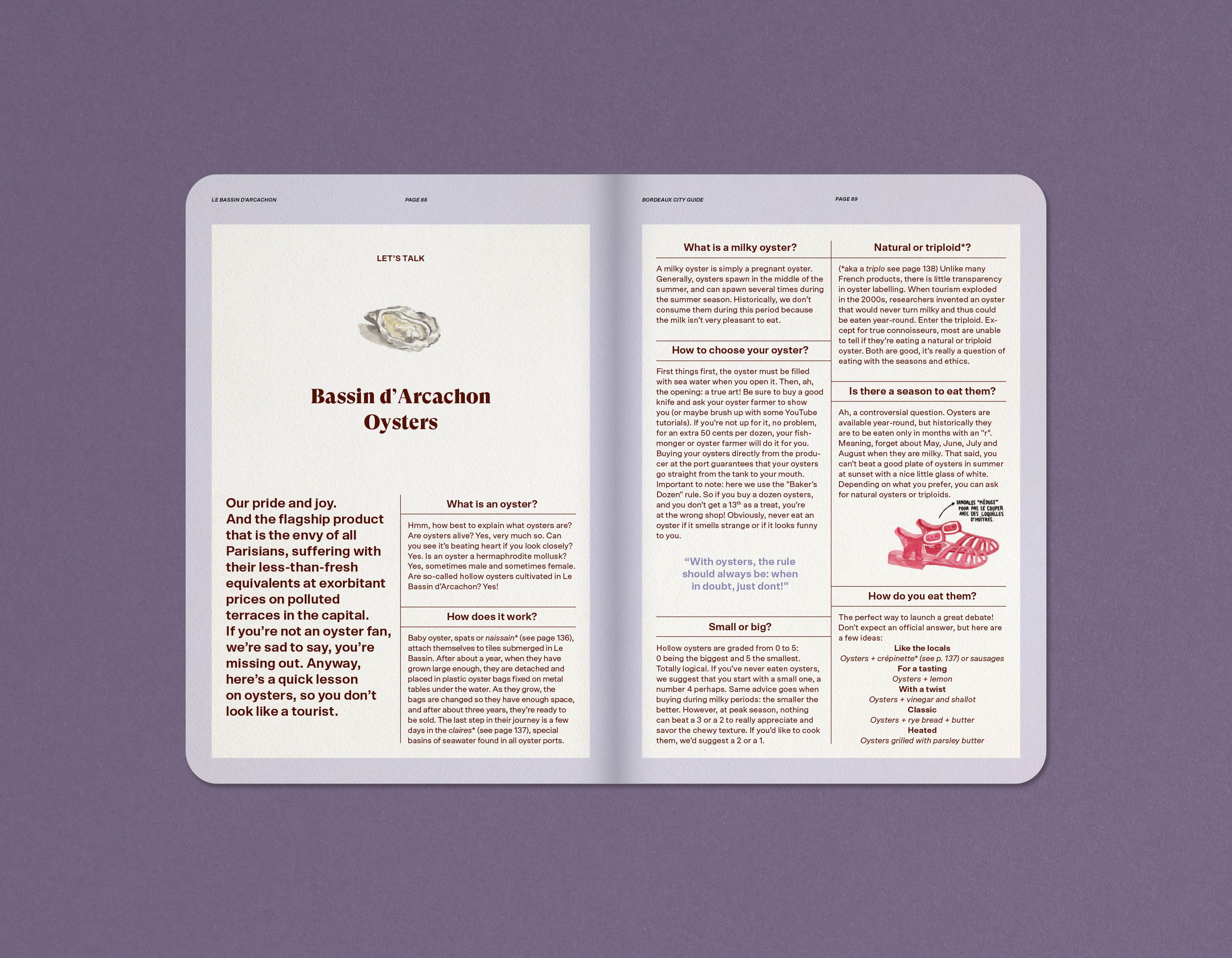 Intérieur city guide sur la ville de Bordeaux pour Back Market  | © Studio Cent-Huit 2025