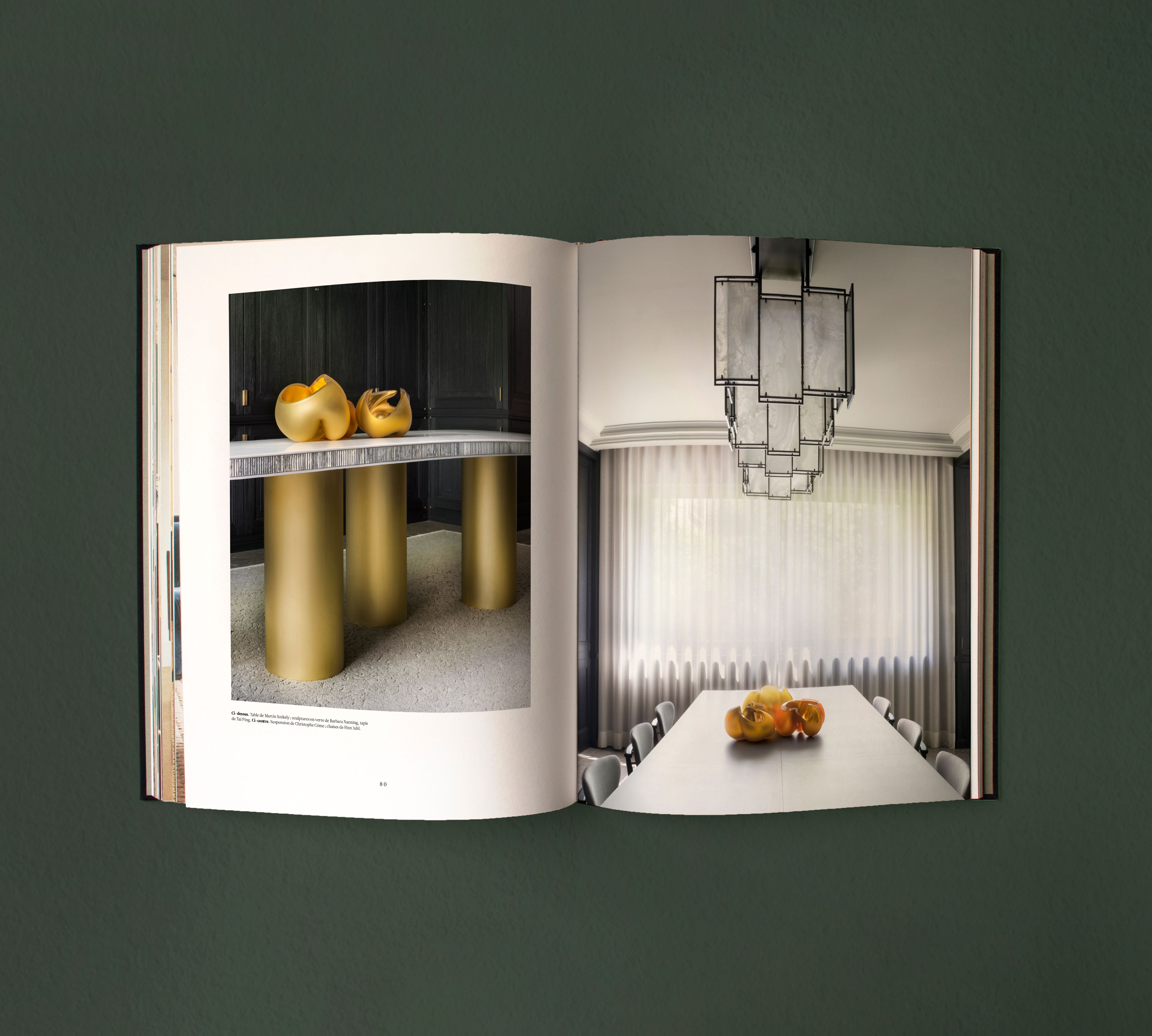 Projet Bagatelle du designer et architecte Charles Zana avec Rizzoli | © Studio Cent-Huit 2025