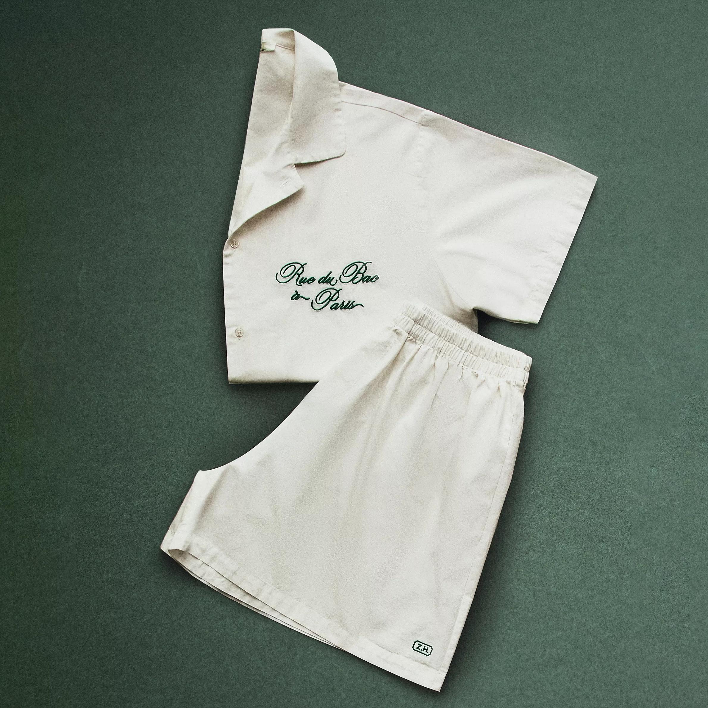 pyjama pour Zara Home 117 rue du Bac à Paris | © Studio Cent-Huit 2025