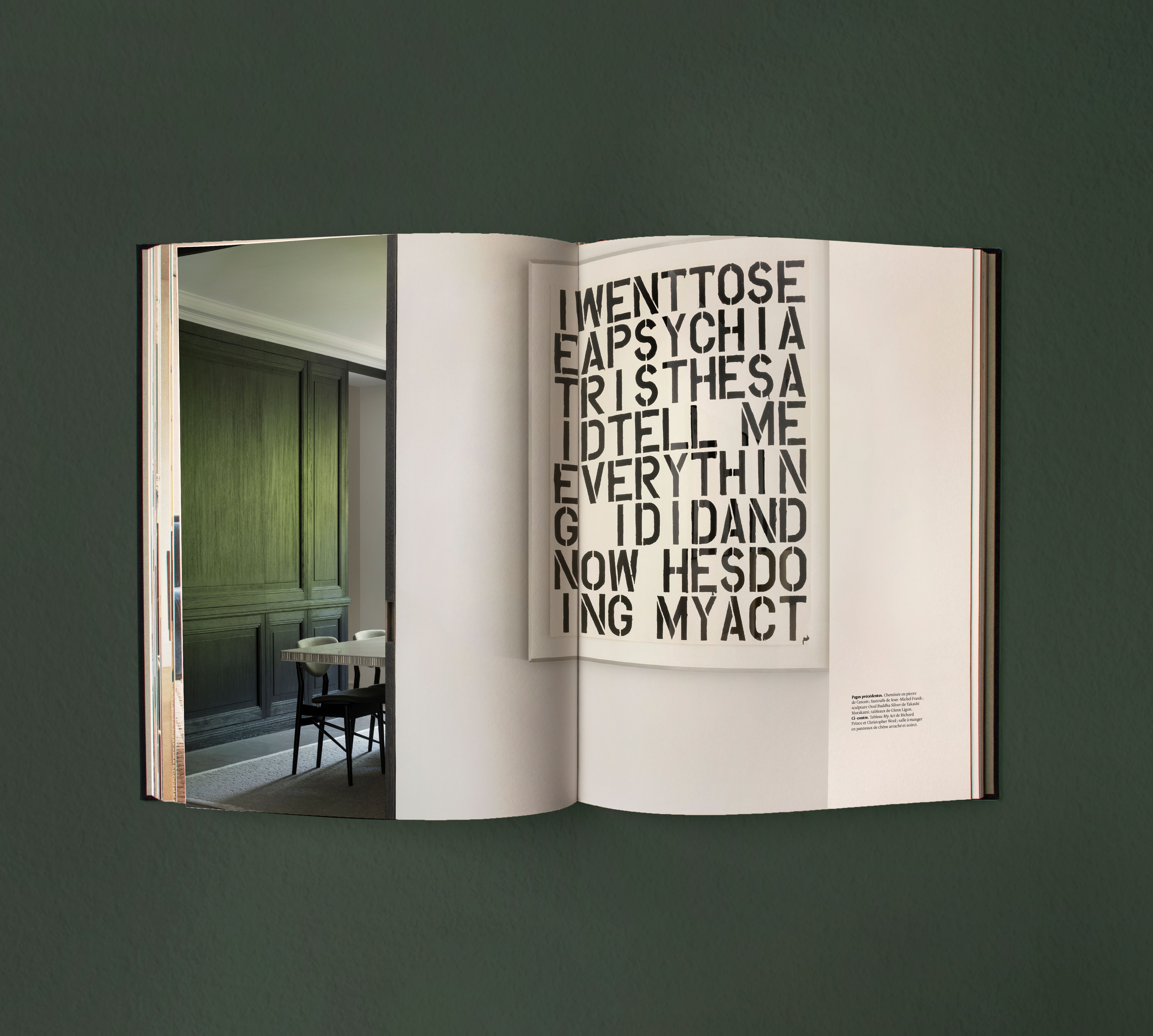 Projet Bagatelle du designer et architecte Charles Zana avec Rizzoli | © Studio Cent-Huit 2025