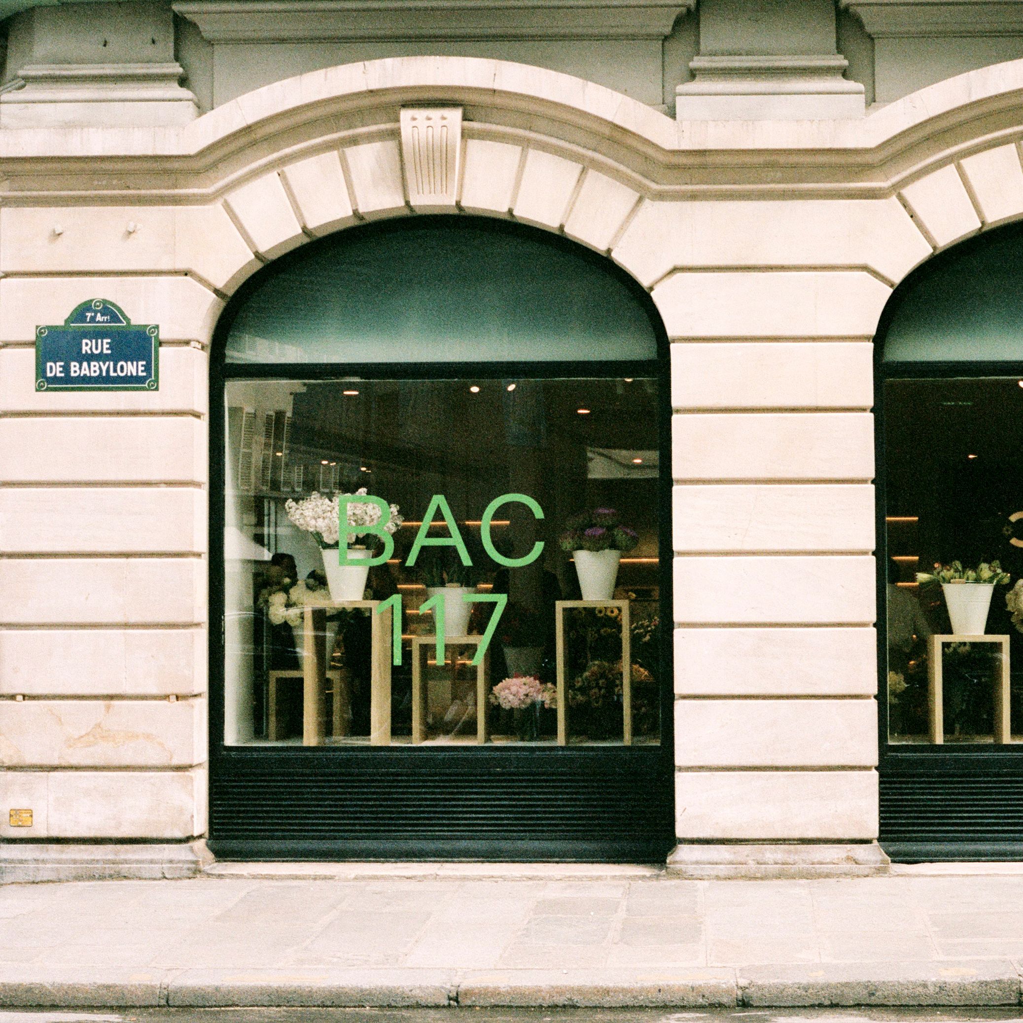 Devanture Zara Home 117 Rue du Bac Paris | © Studio Cent-Huit 2025