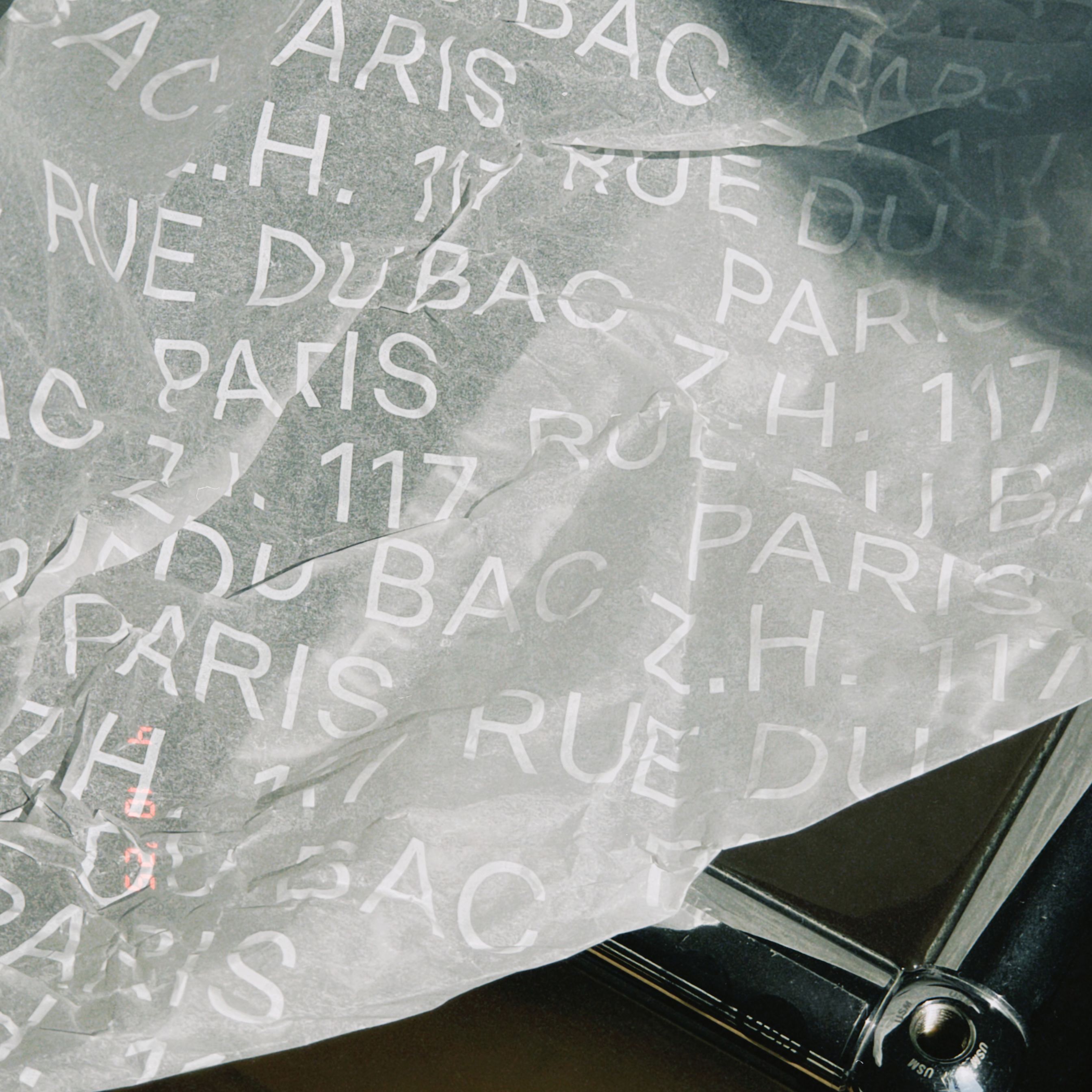 papier de soie Zara Home BAC 117 | © Studio Cent-Huit 2025