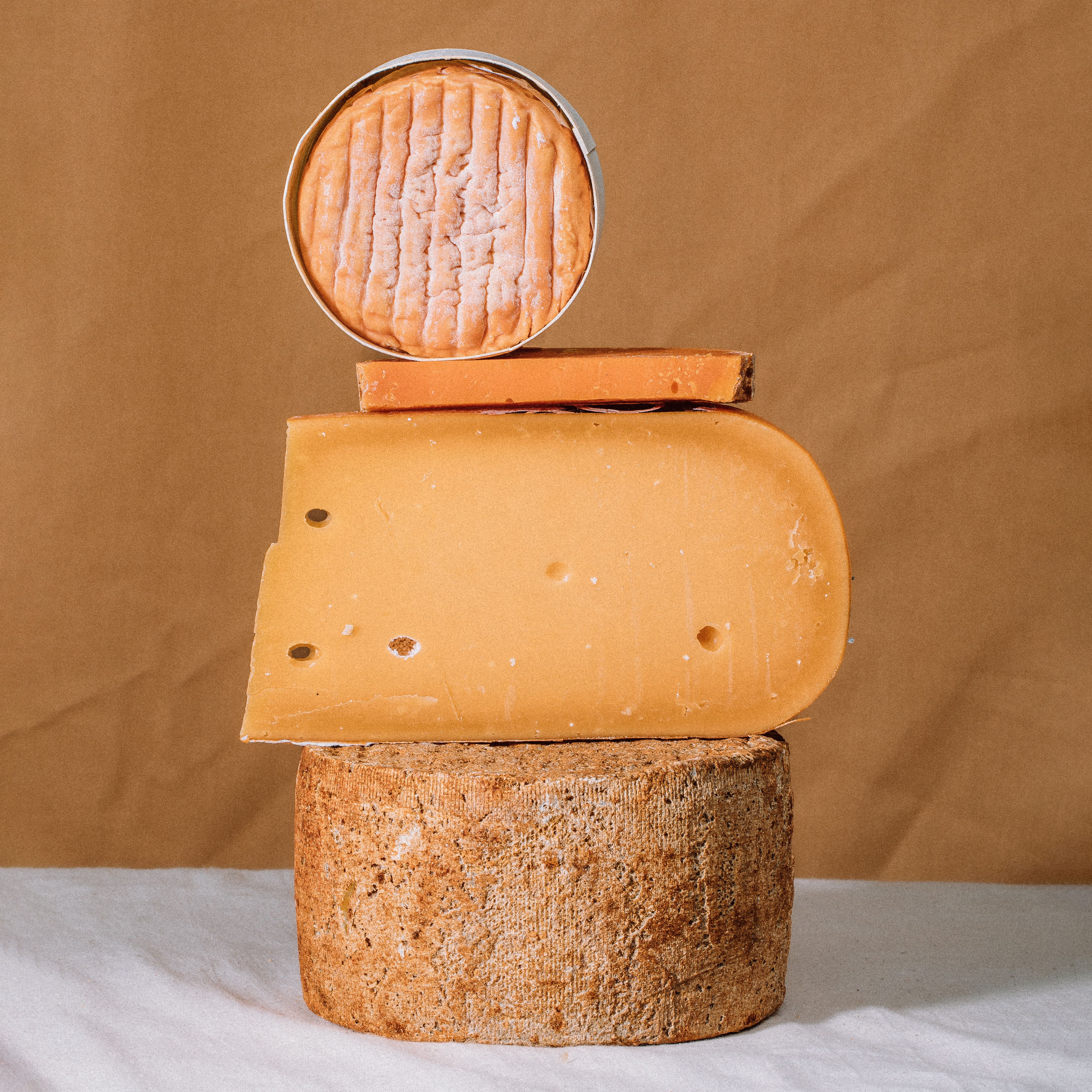 Photo fromages oranges | © Studio Cent-Huit 2025