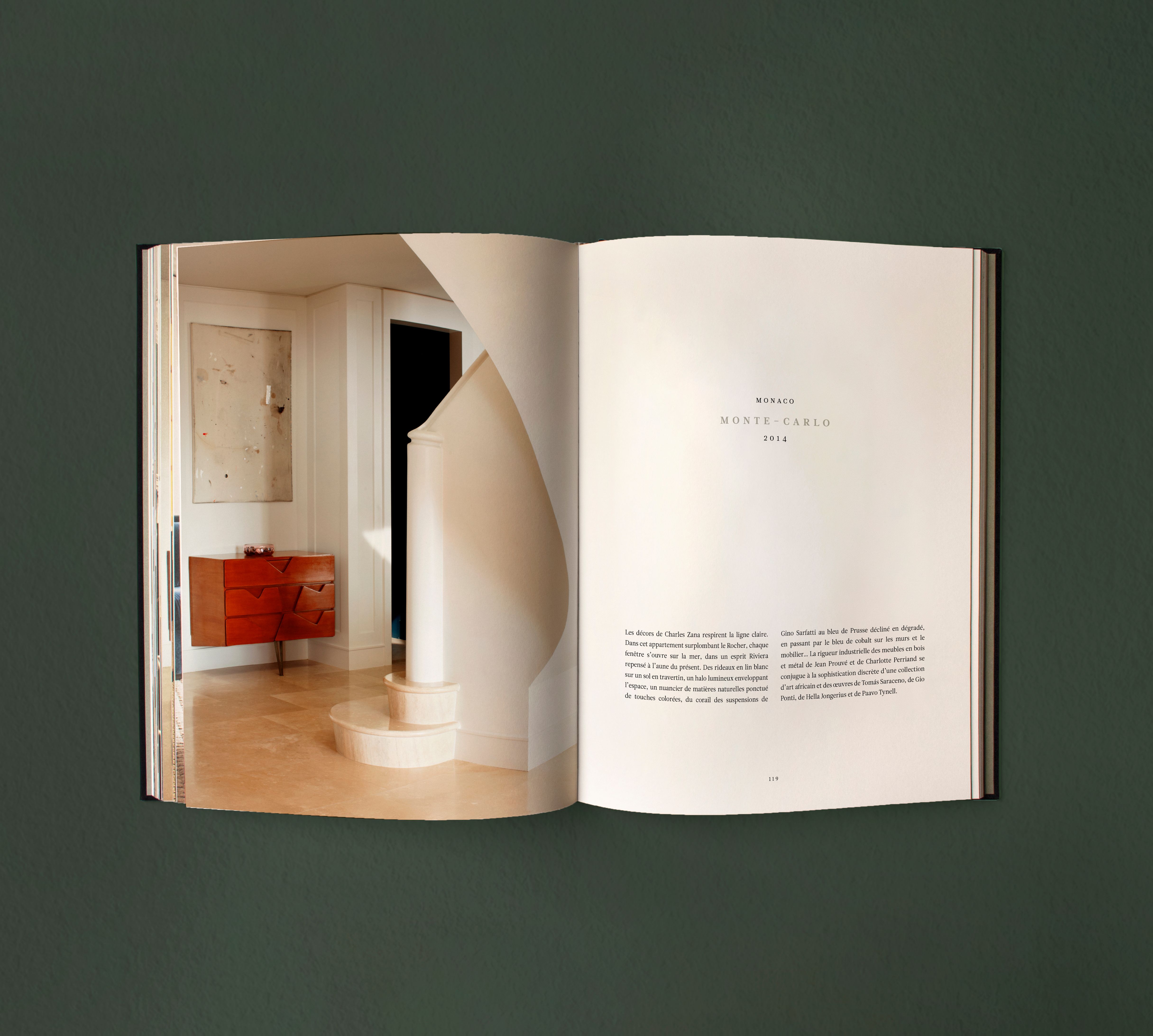 Projet Monte-Carlo du designer et architecte Charles Zana avec Rizzoli | © Studio Cent-Huit 2025