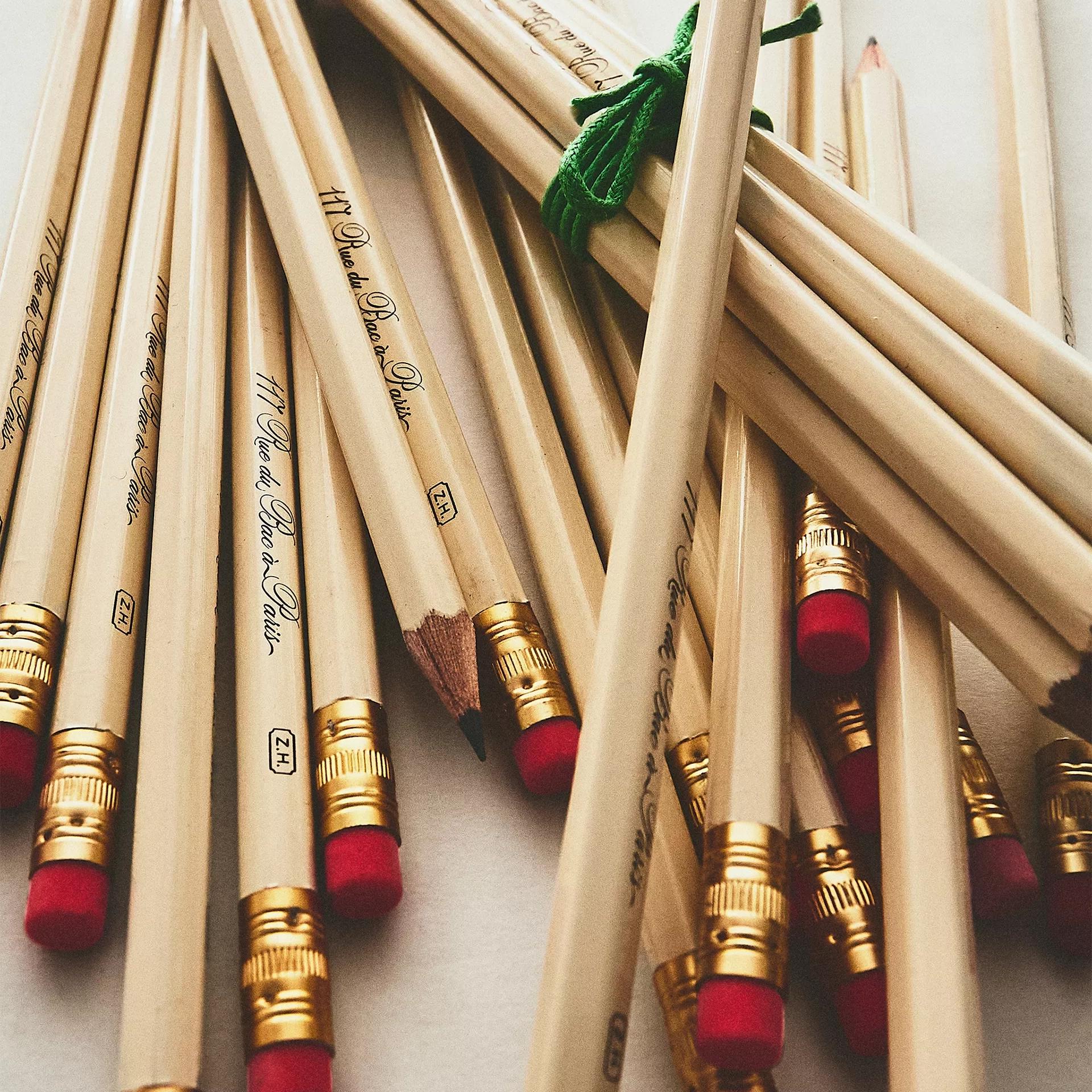 crayons pour Zara Home 117 rue du Bac à Paris | © Studio Cent-Huit 2025