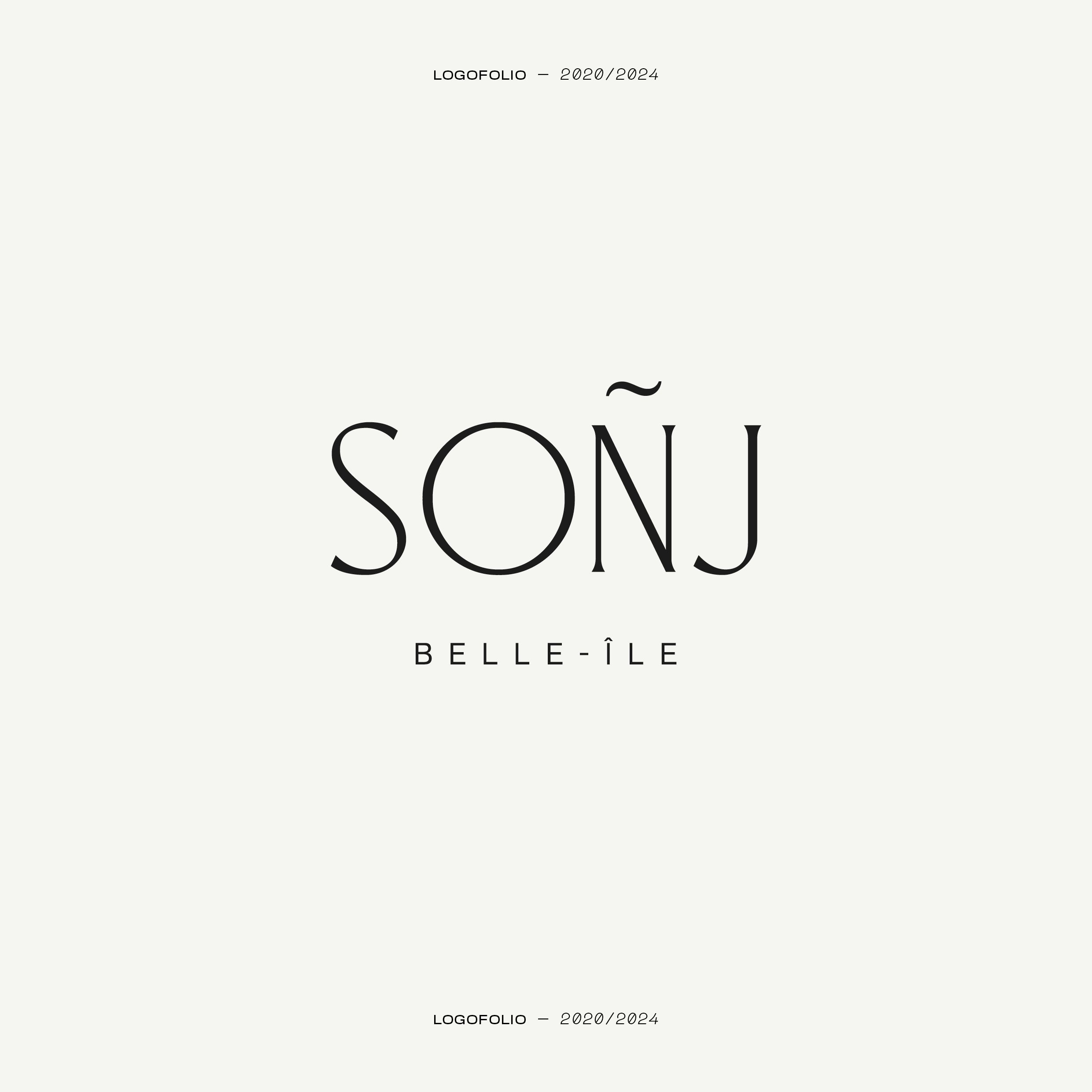 Logotype pour Sonj | © Studio Cent-Huit 2025