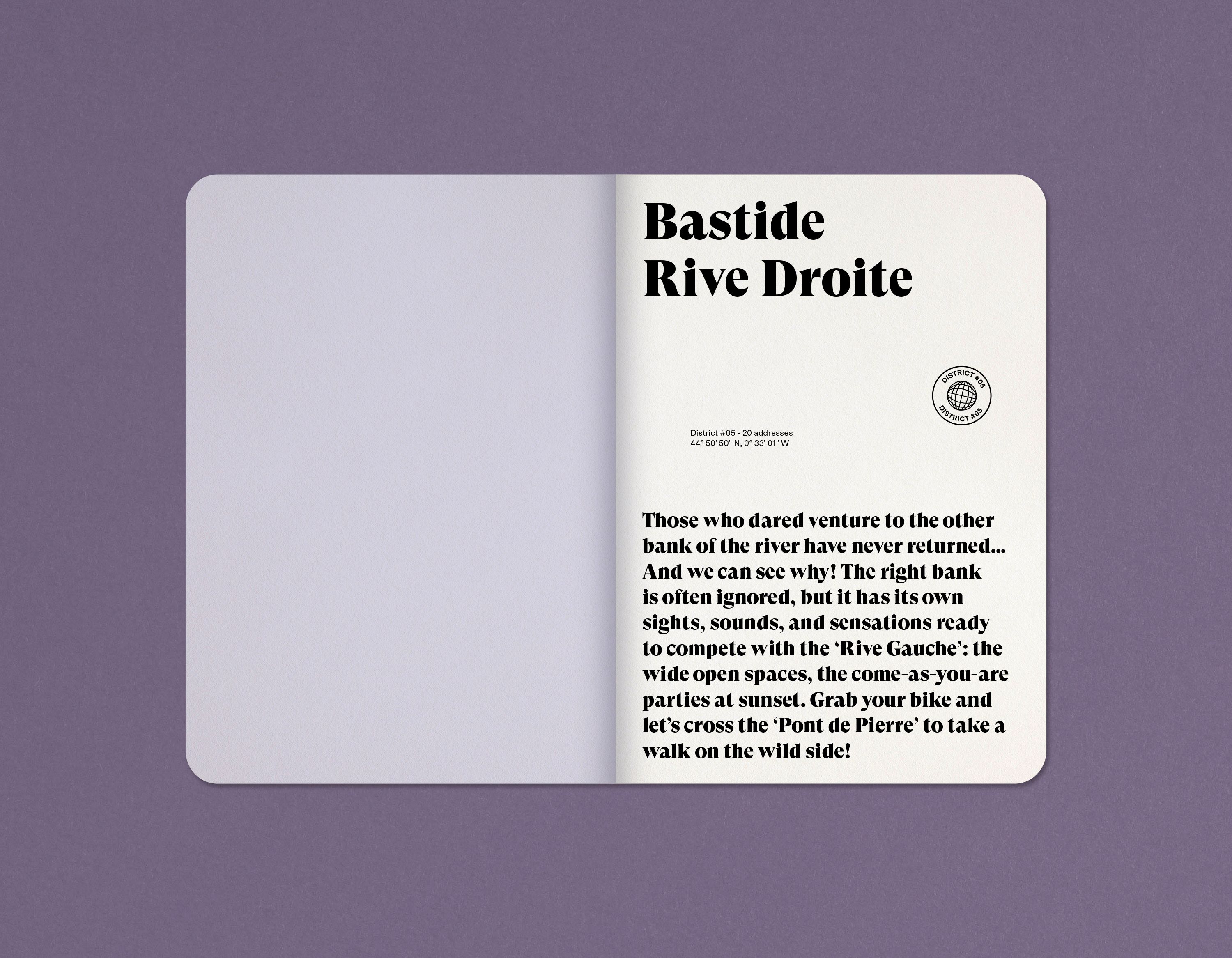 Intérieur city guide sur la ville de Bordeaux pour Back Market  | © Studio Cent-Huit 2025