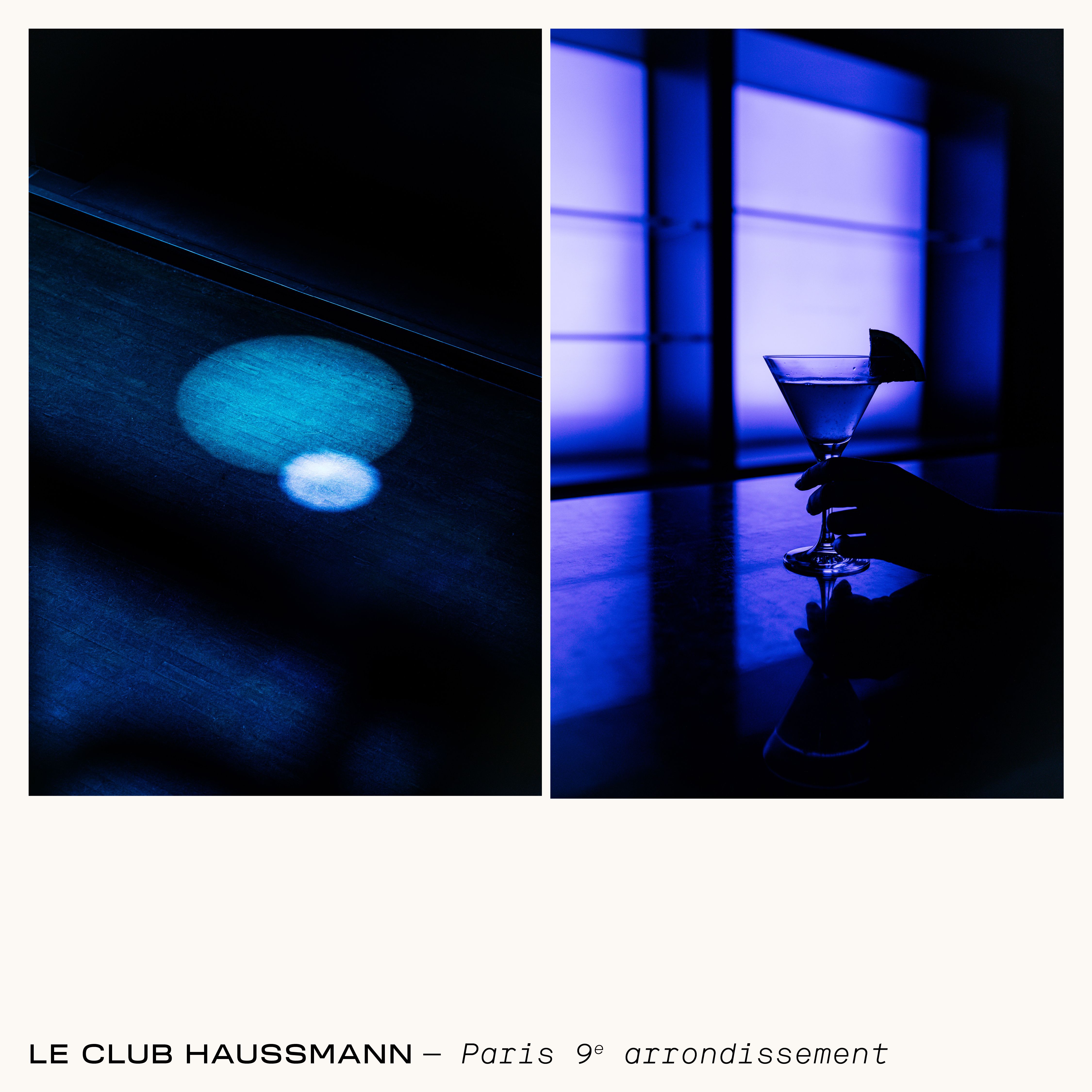 Photographie en diptyque pour le Club Haussmann lieu de Paris Society  | © Studio Cent-Huit 2025