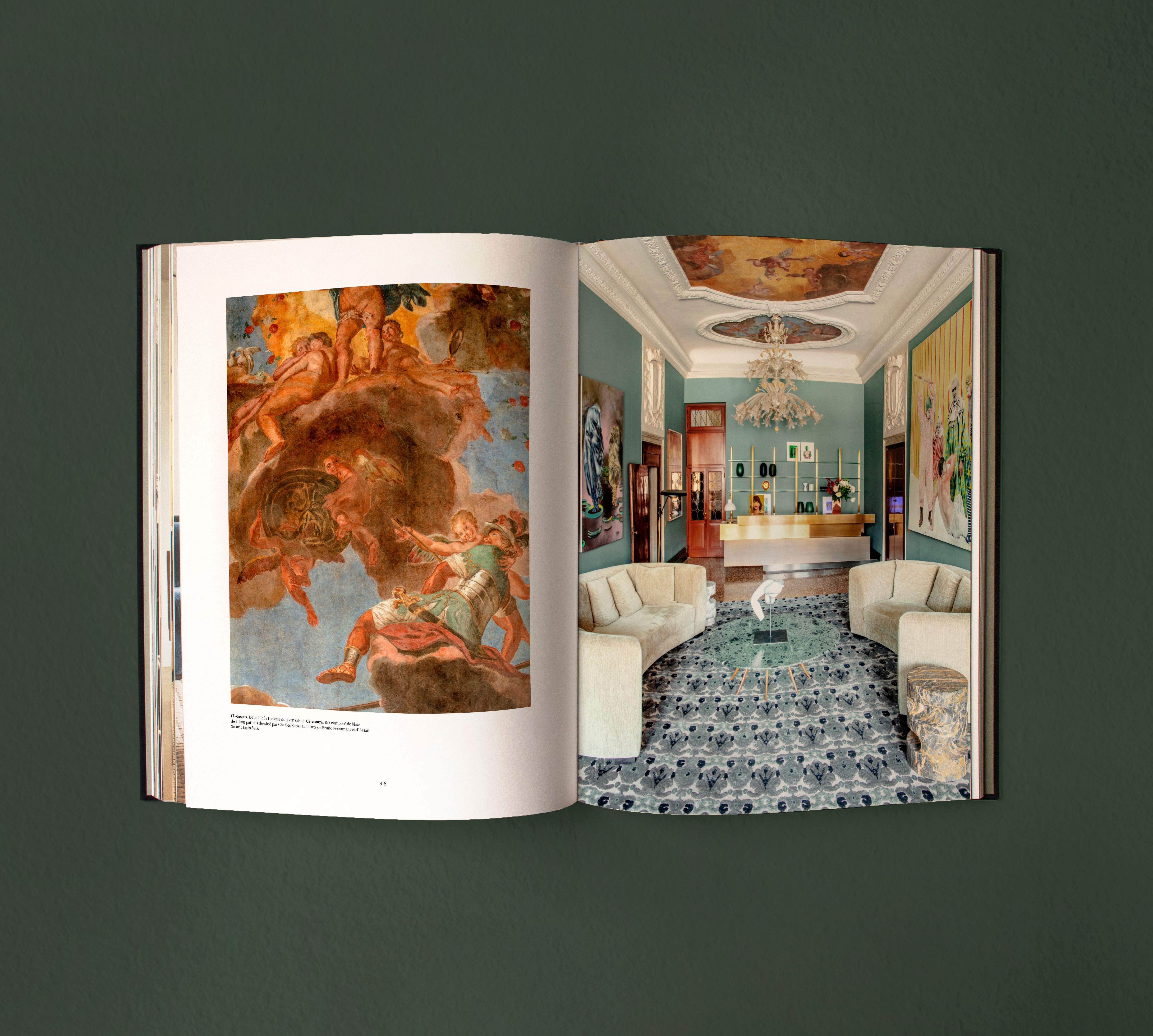 Projet Campo Santo Stefano du designer et architecte Charles Zana avec Rizzoli | © Studio Cent-Huit 2025