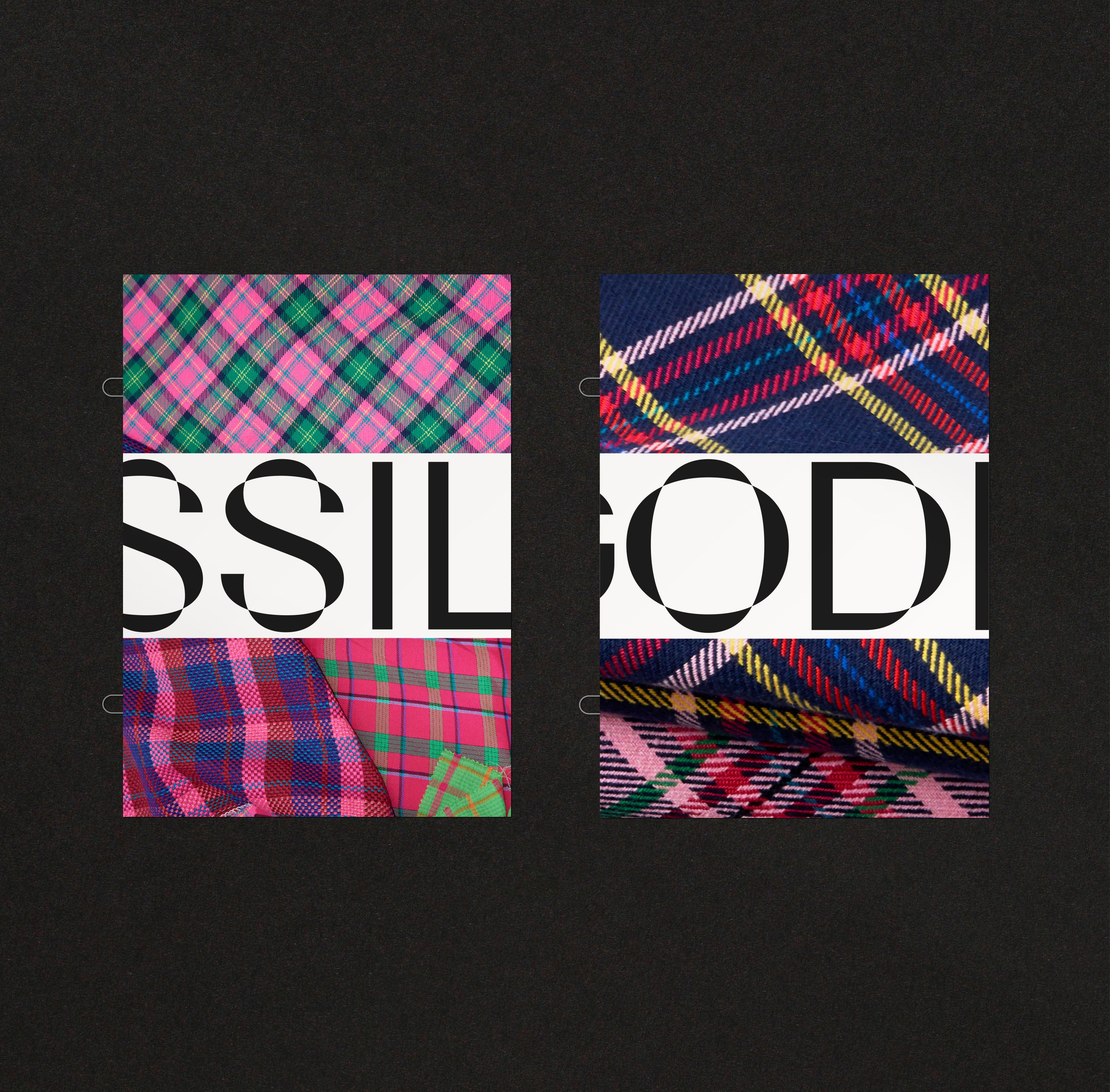 Carnets Tessilgodi avec photographie échantillons de tissus | © Studio Cent-Huit 2025