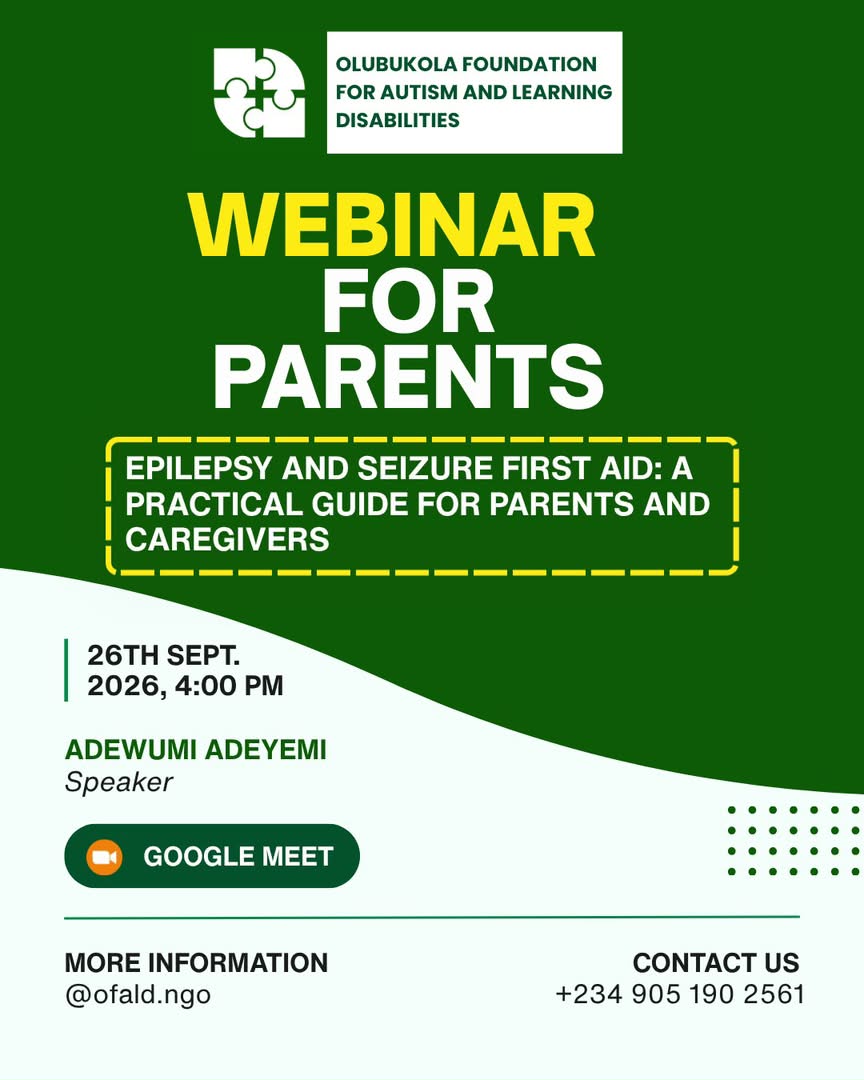 EPILEPSY AND SEIZURE FIRST AID: A PRACTICAL GUIDE FOR PARENTS AND CARE GIVERS