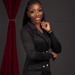 Photo of Dr. Tosin Kolapo, Director of Health Outreach and Programmes at OFALD