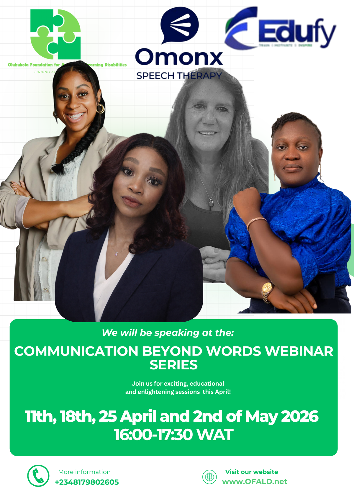 Communication Beyond Words Series
