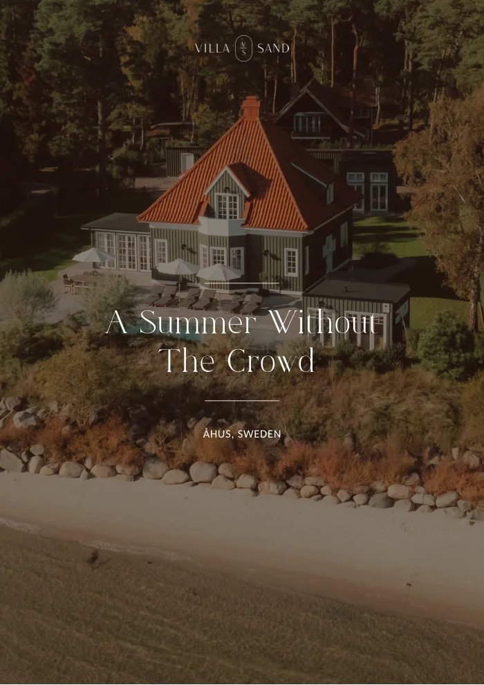 A Summer Without the Crowd