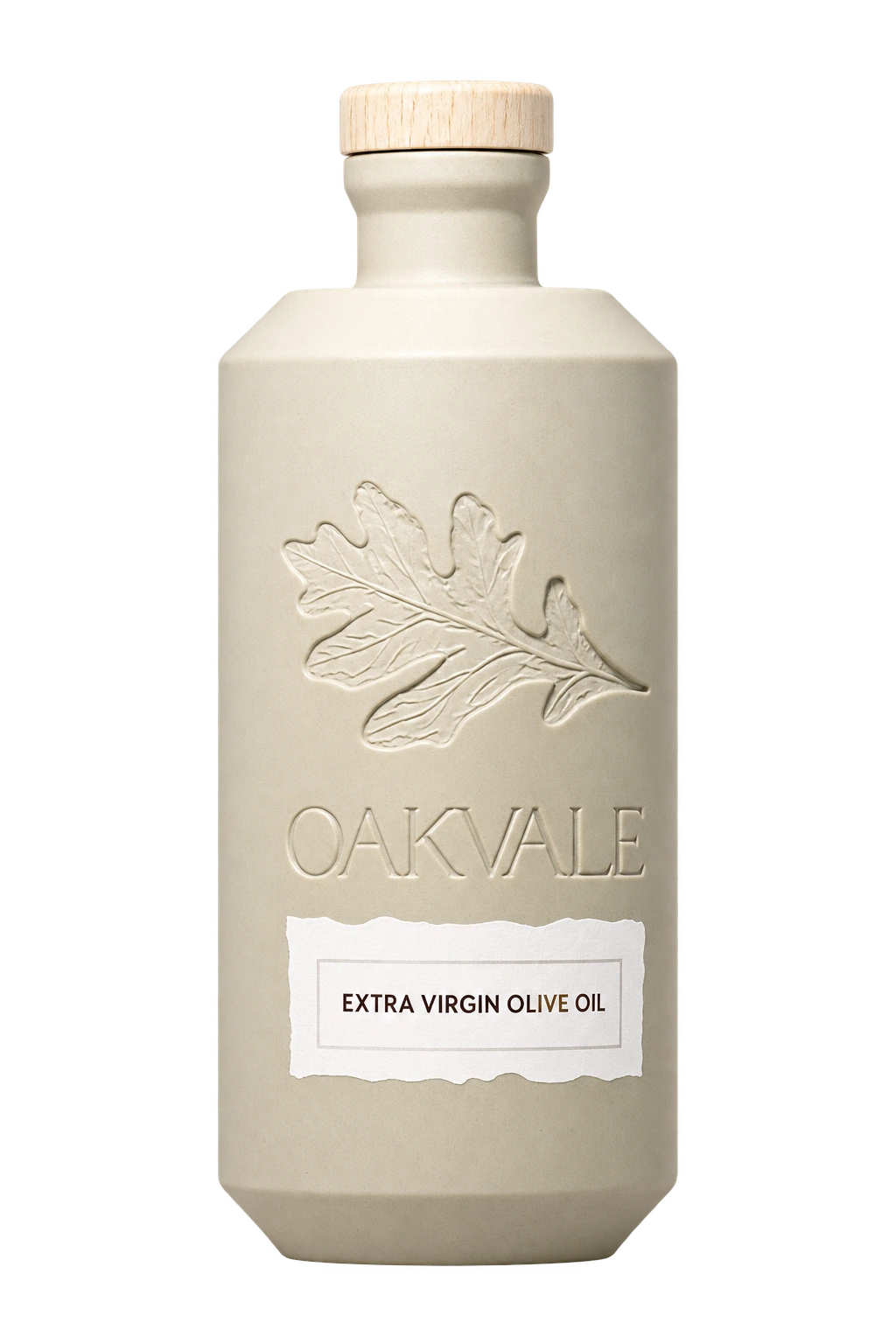 Oakvale Extra Virgin bottle