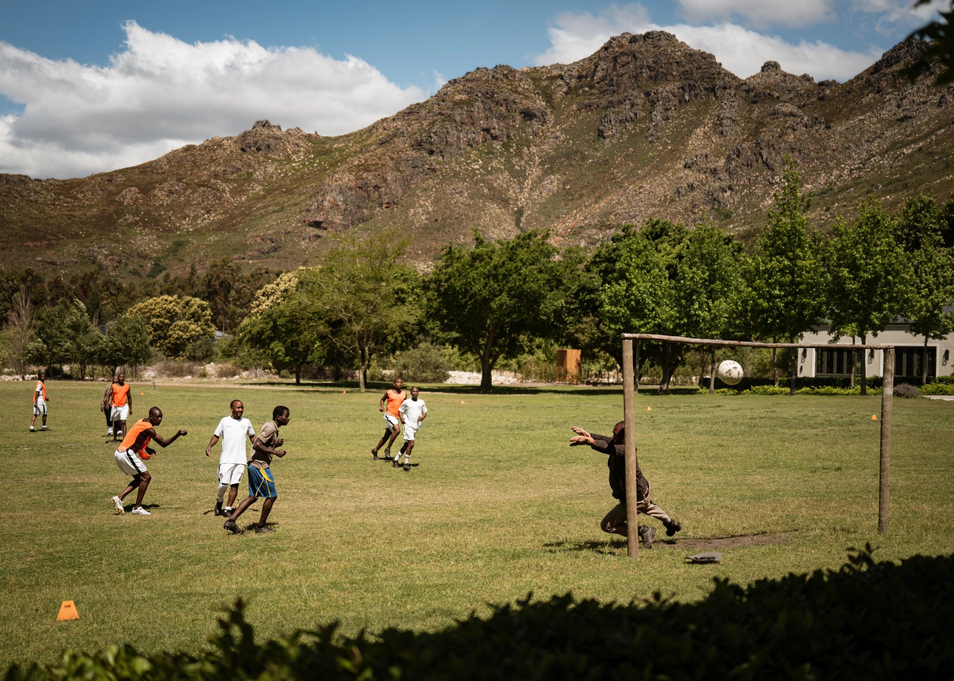 Football on the estate