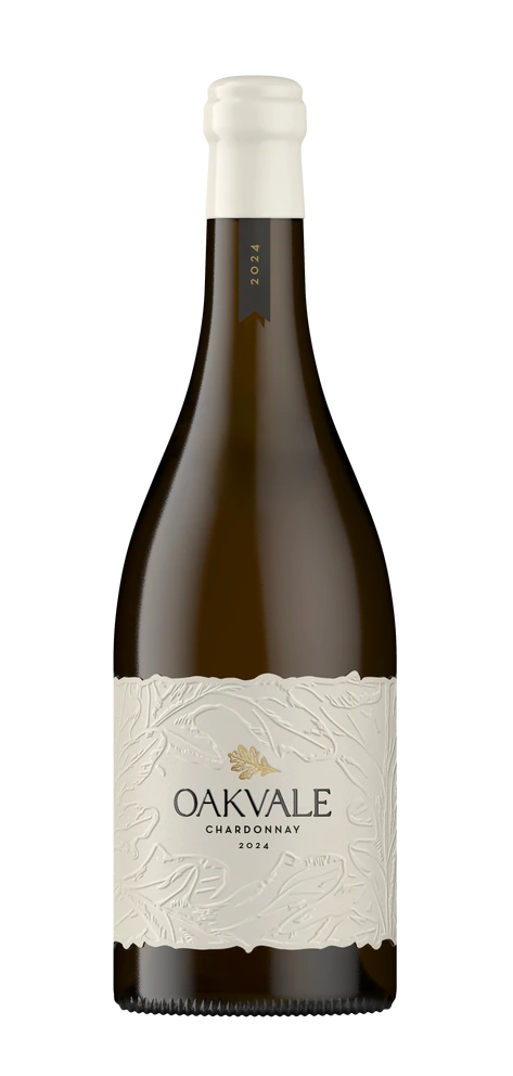 Oakvale Chardonnay bottle