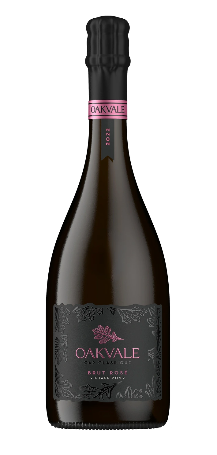 Oakvale Brut Rosé bottle