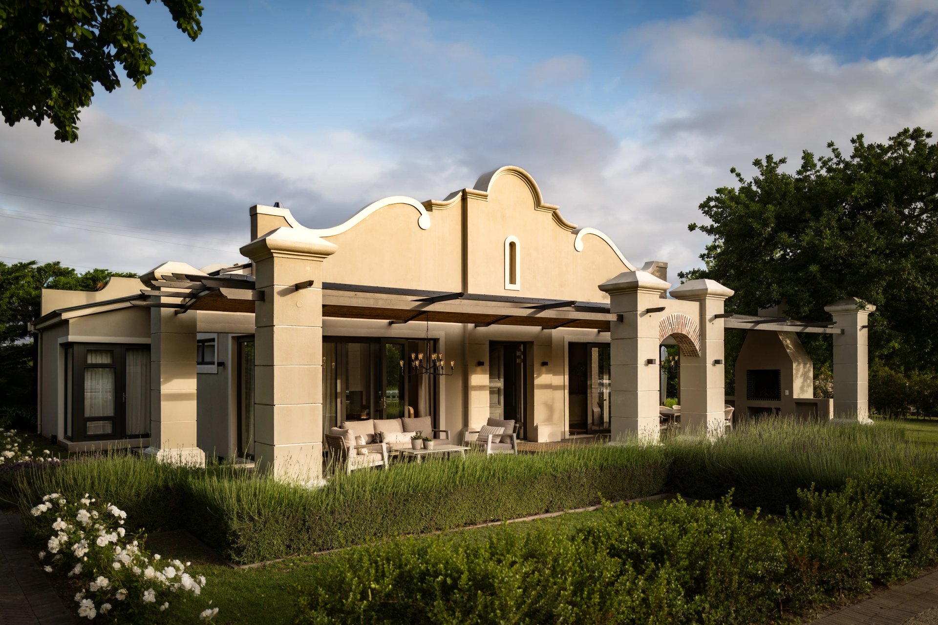 Gable Villa exterior