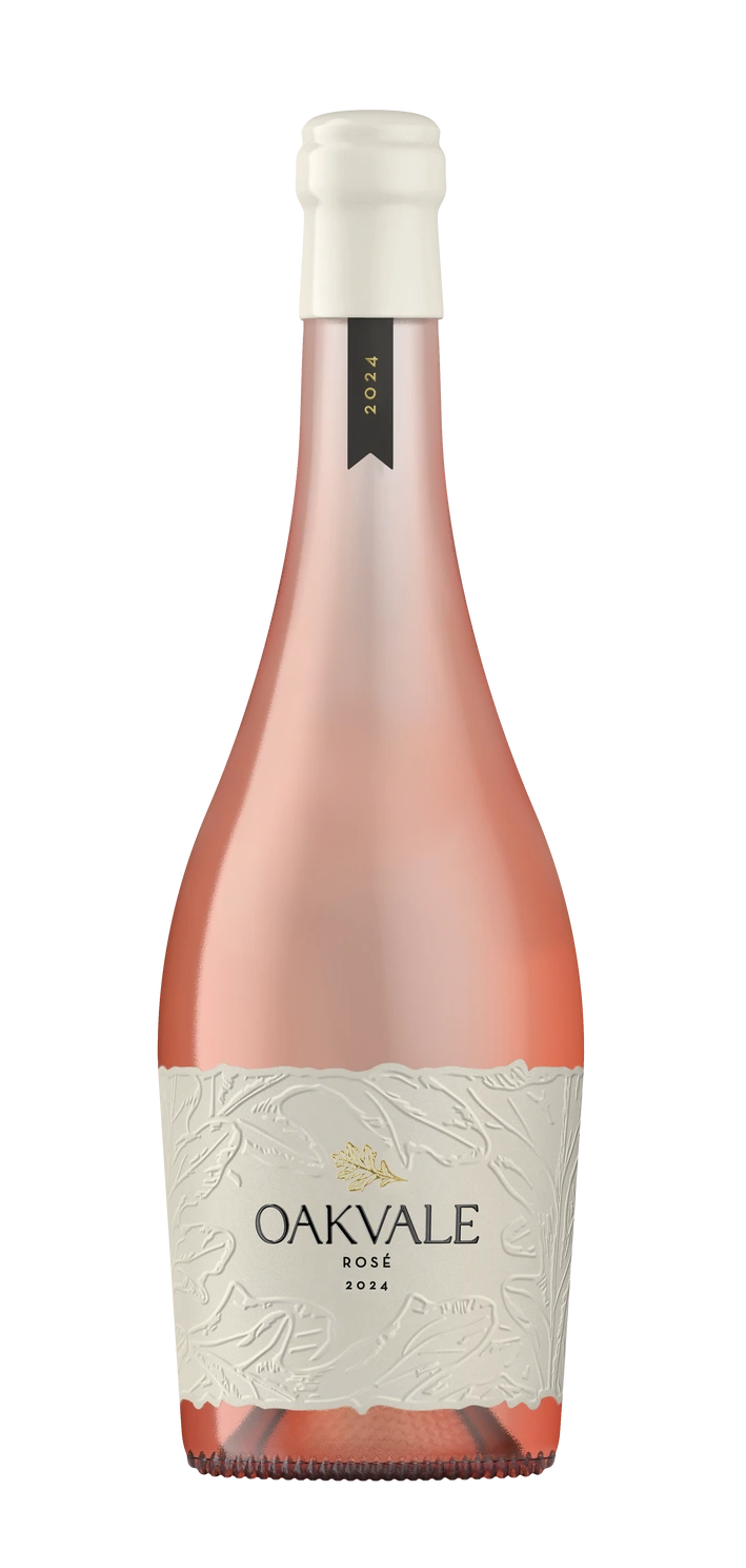 Oakvale Rosé bottle