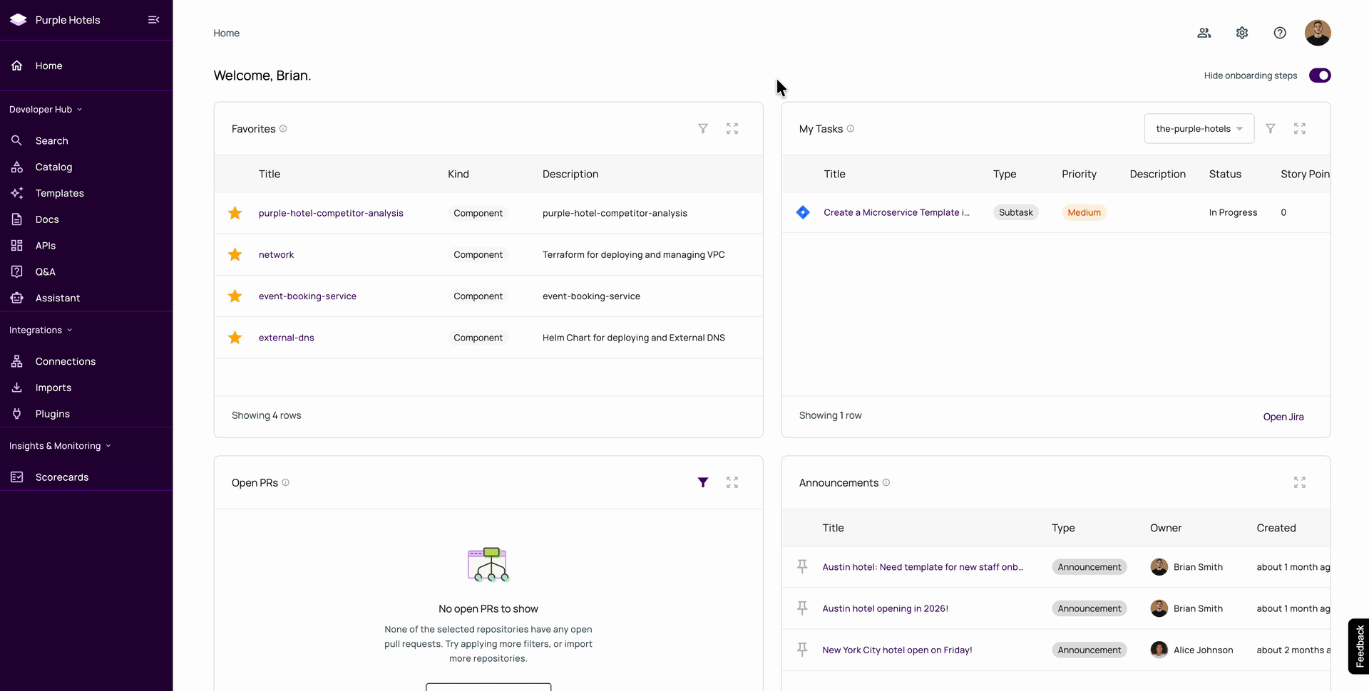 Venue.sh: Getting started