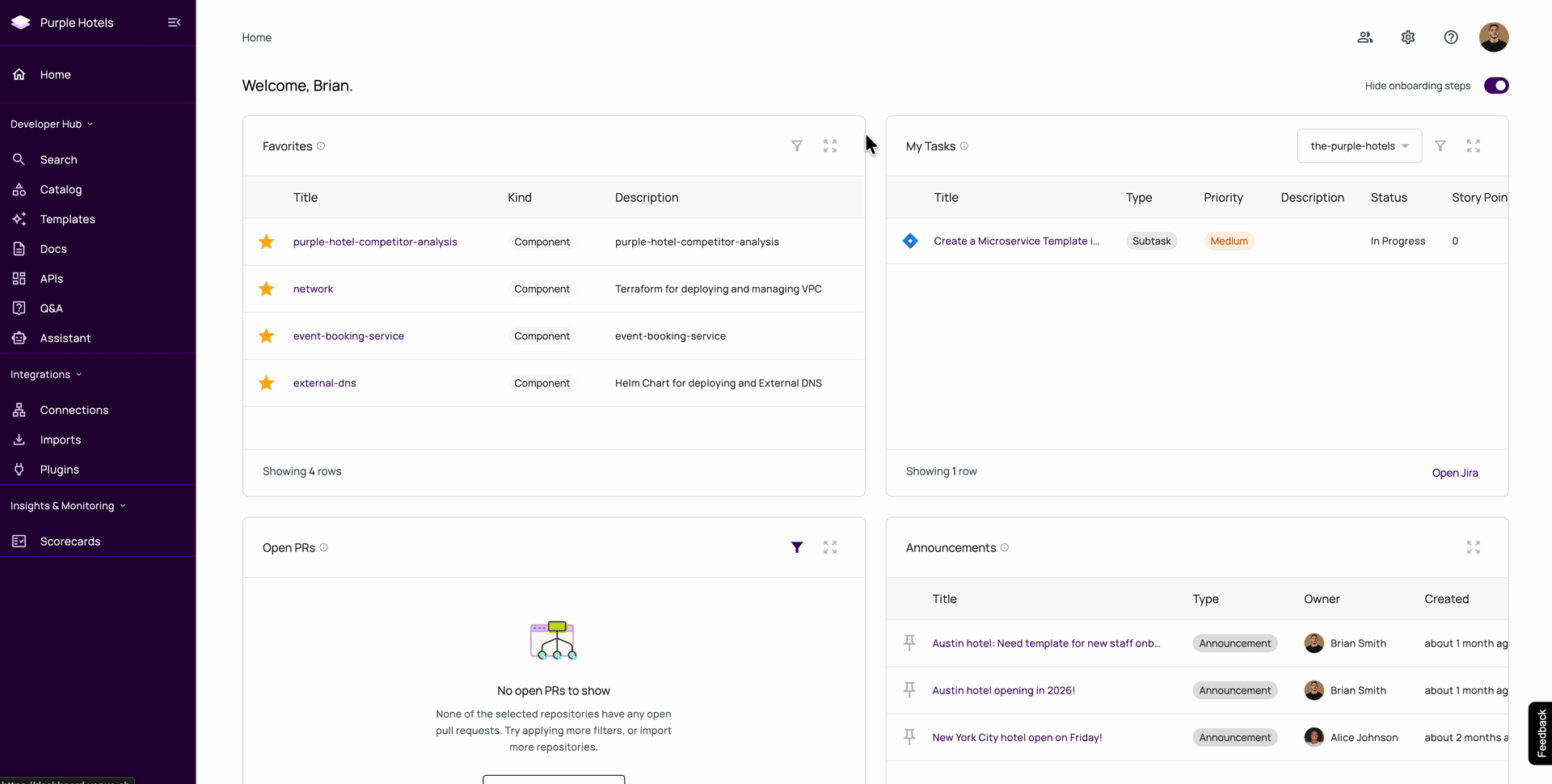 Venue.sh: Find info, fast