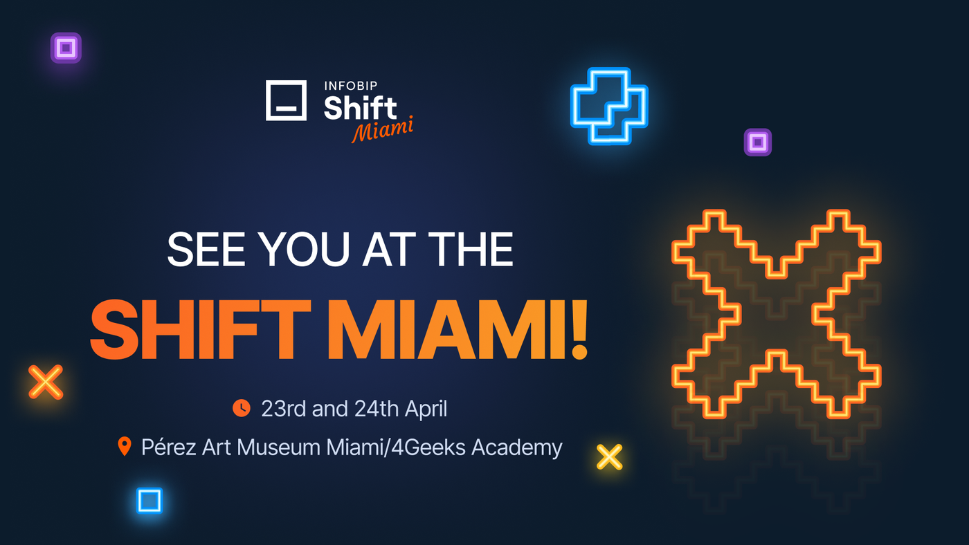 Join us at Shift Miami!