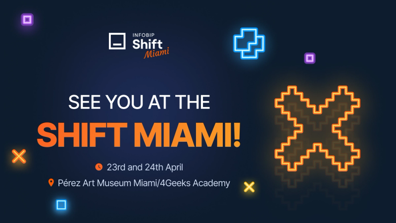 Join us at Shift Miami!