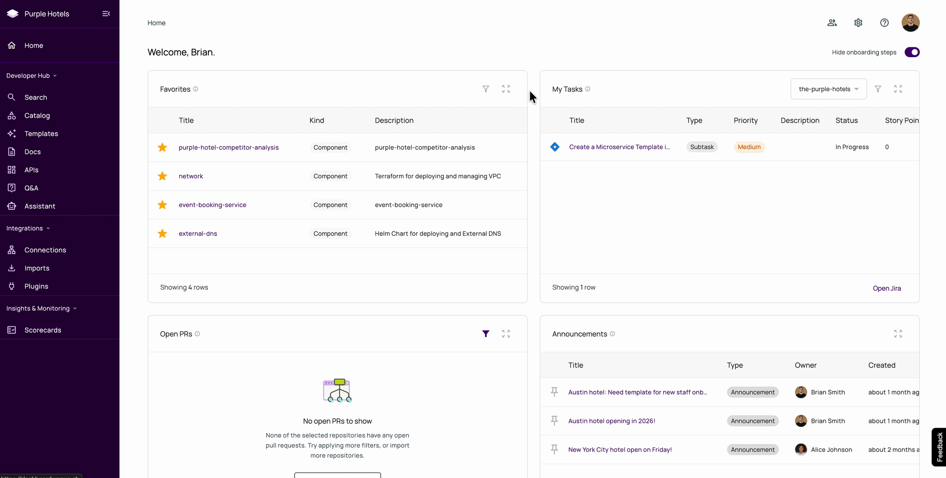 Venue.sh: AI assistant, Pick a model