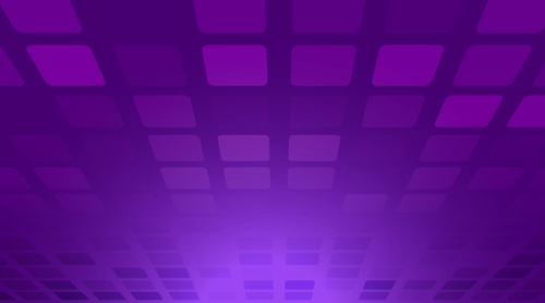 Vibrant purple grid pattern with a gradient effect, creating a futuristic and dynamic atmosphere. 