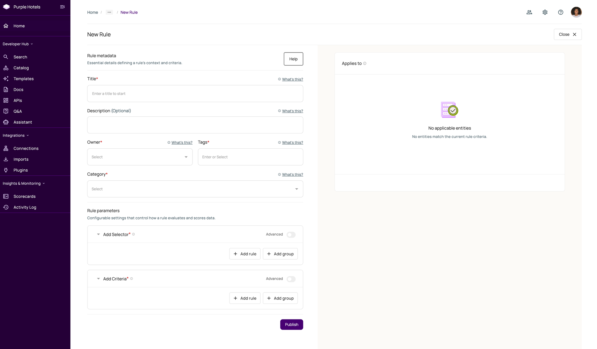 Venue.sh Scorecards 2.0: Easily create rules for scorecards