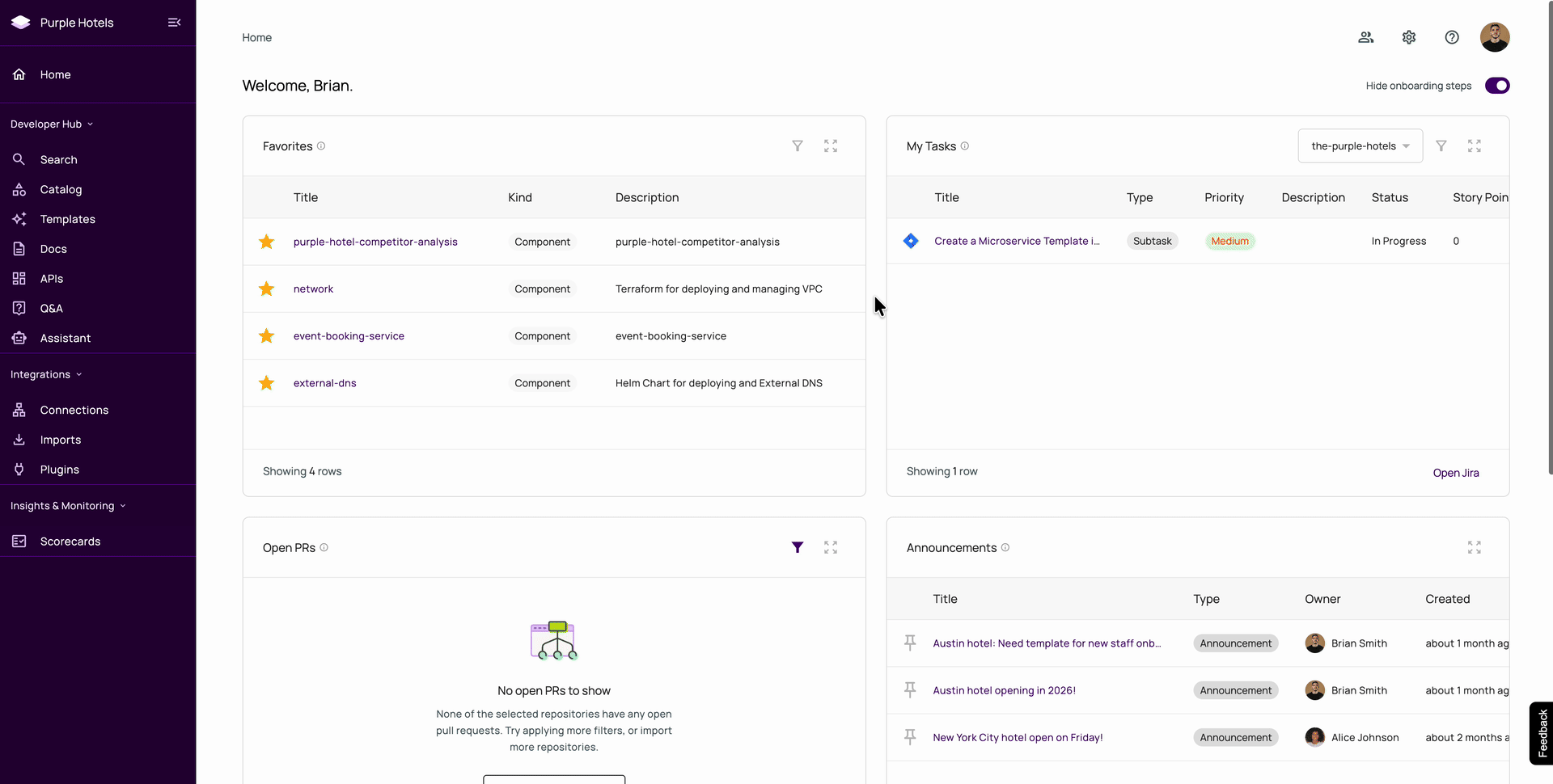Venue.sh: Quick insights with scorecards