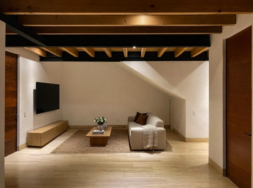 Sala de tv casa 3