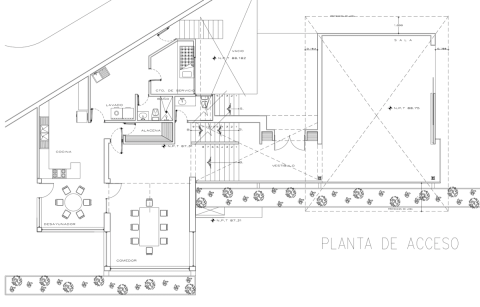 Planta Acceso