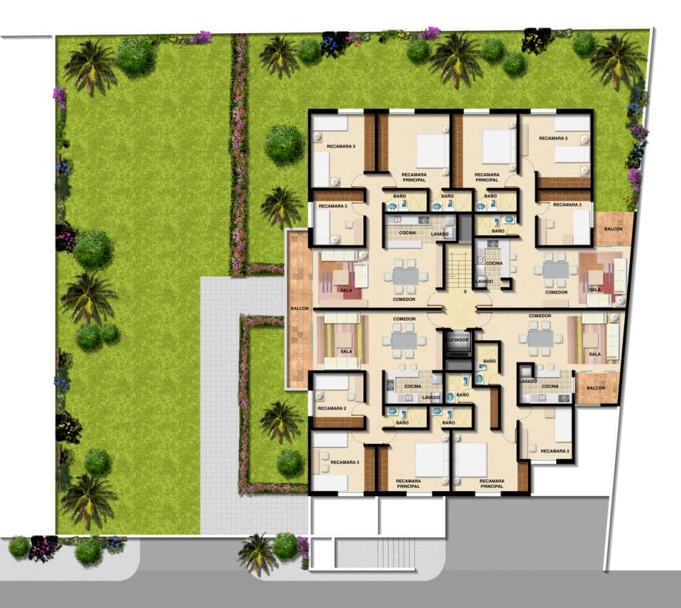 Planta de Presentación