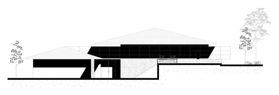 Fachada principal de La Punta H6